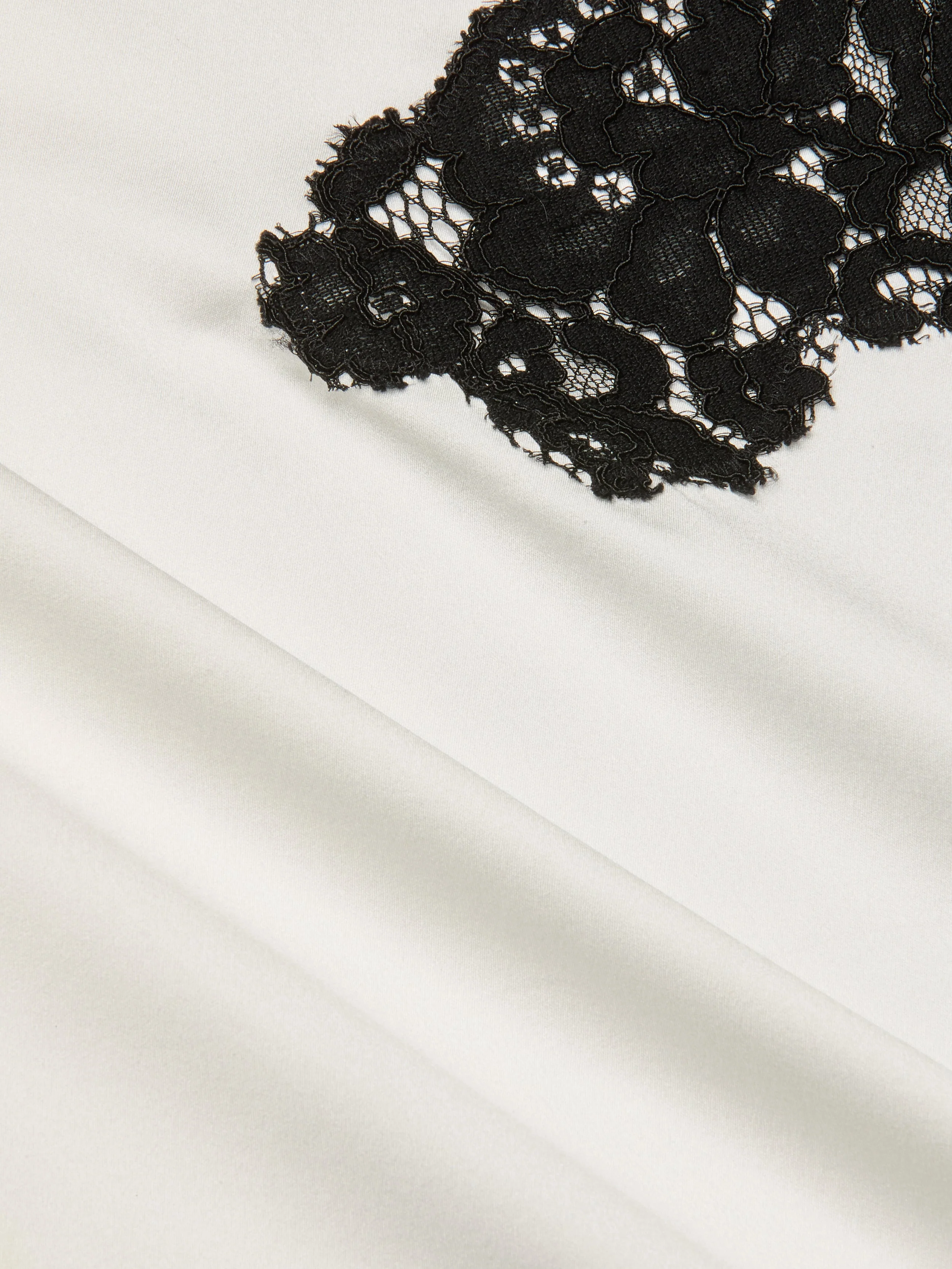 L'AGENCE - Fenna Silk Lace Dress - Image 6