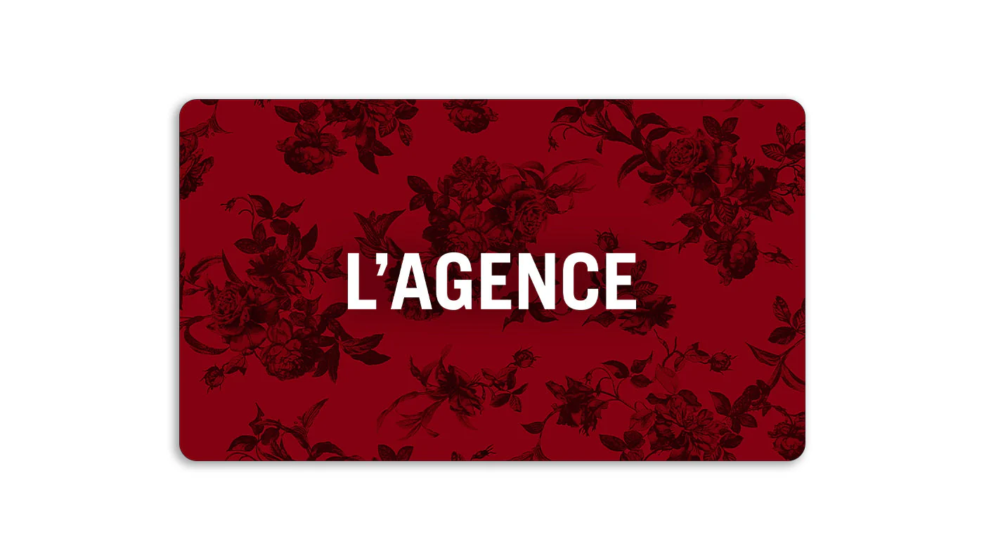 L'AGENCE - Gift Card