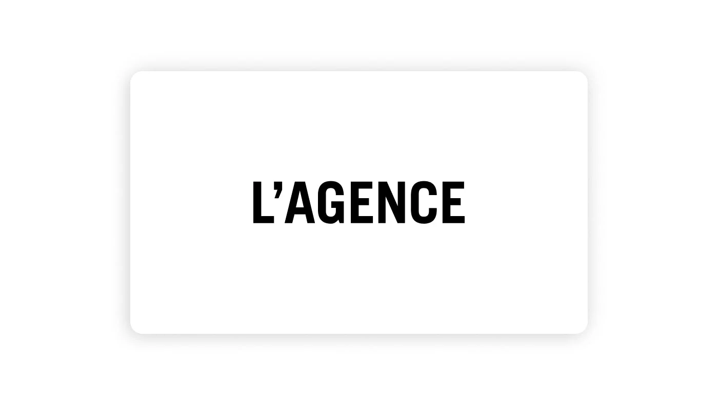 L'AGENCE - Gift Card - Image 6