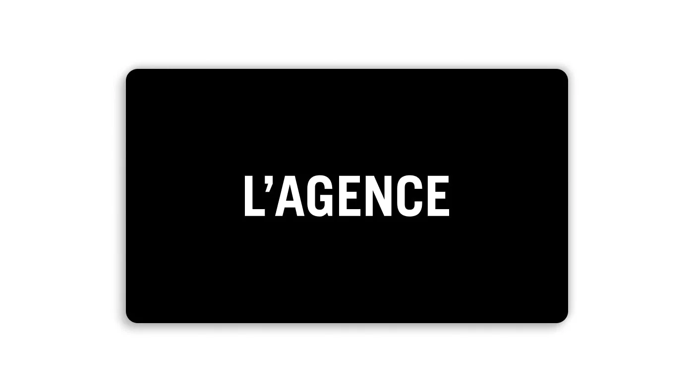 L'AGENCE - Gift Card - Image 7
