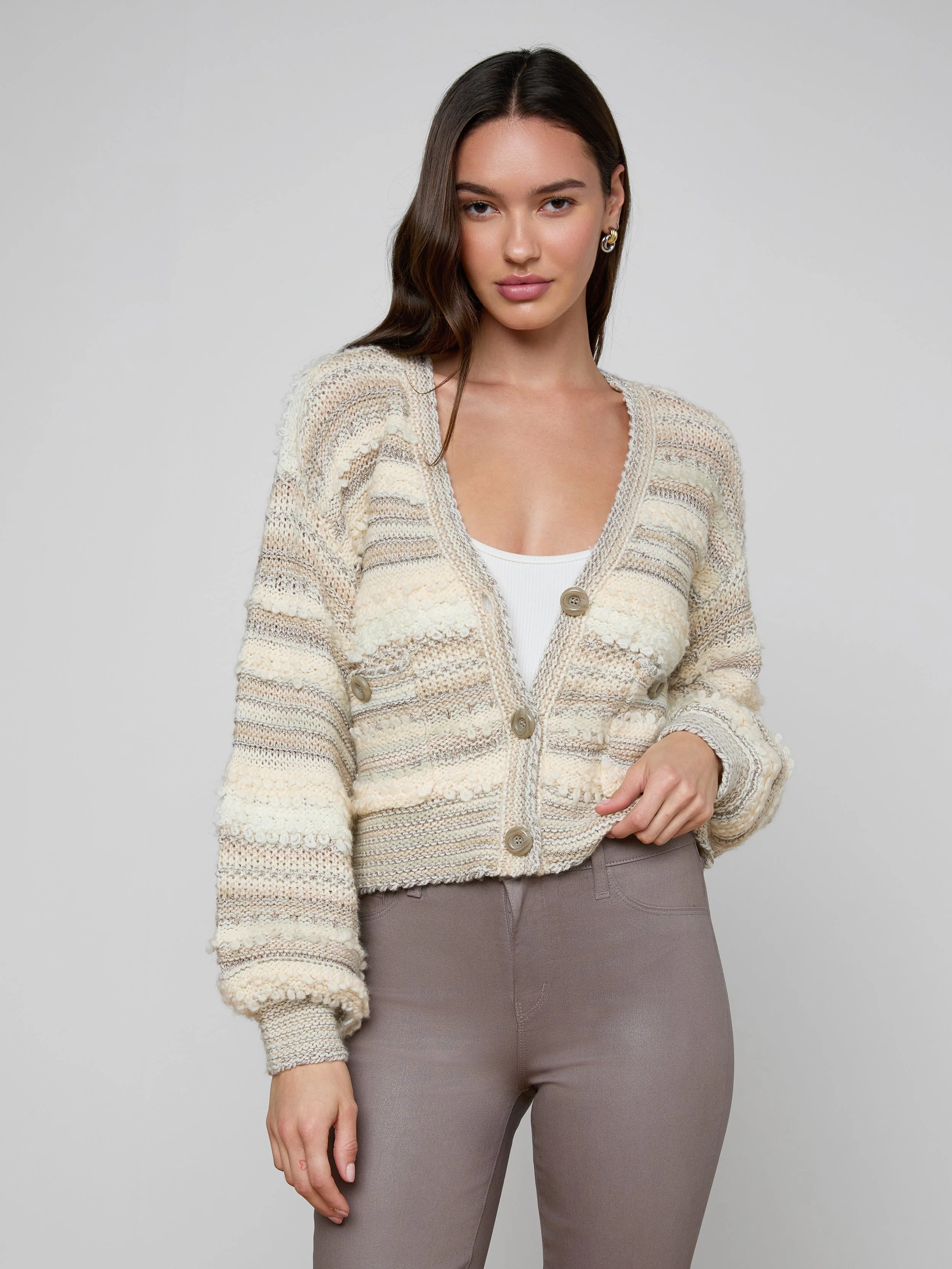 L'AGENCE - Harriet Cardigan - Image 2
