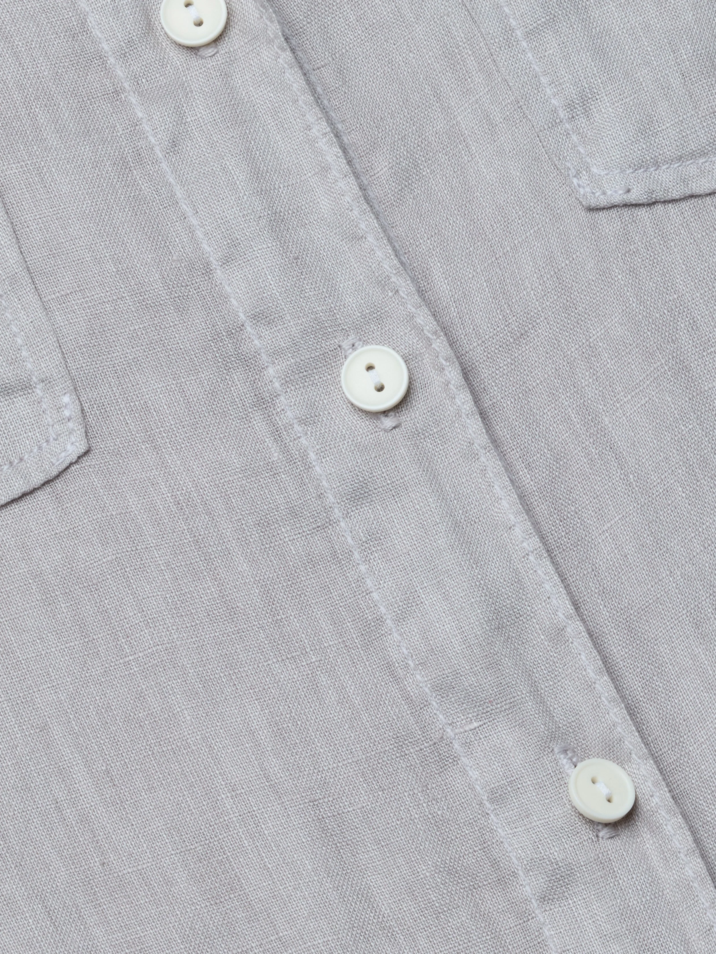 L'AGENCE - Isla Linen Shirt - Image 8