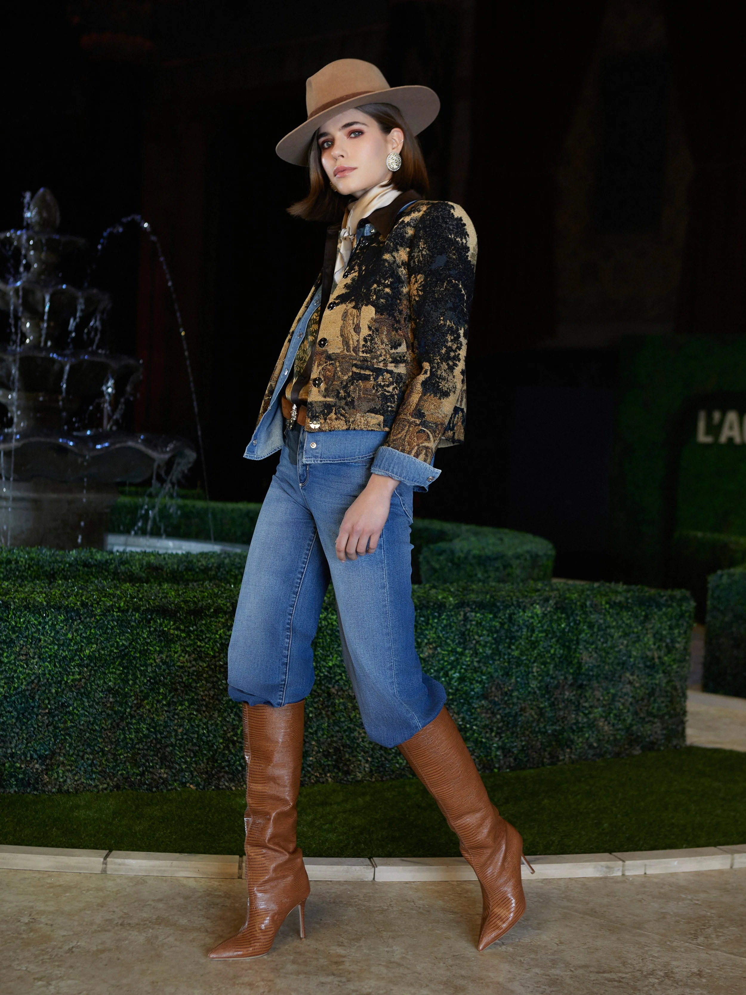 L'AGENCE - Isla Shirt