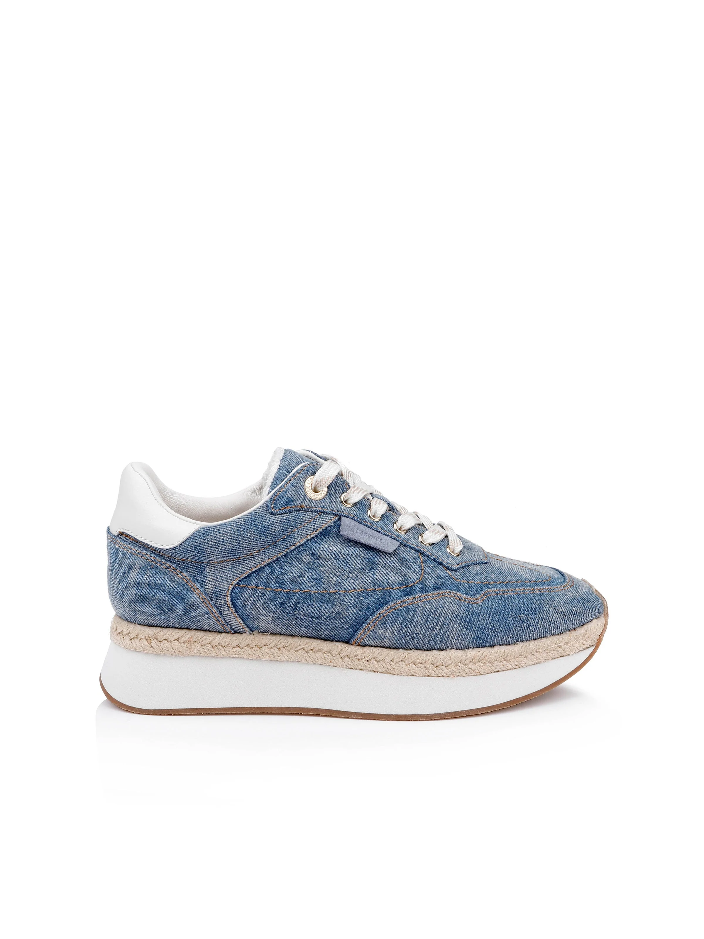 L'AGENCE - Ivone Platform Sneaker - Image 6