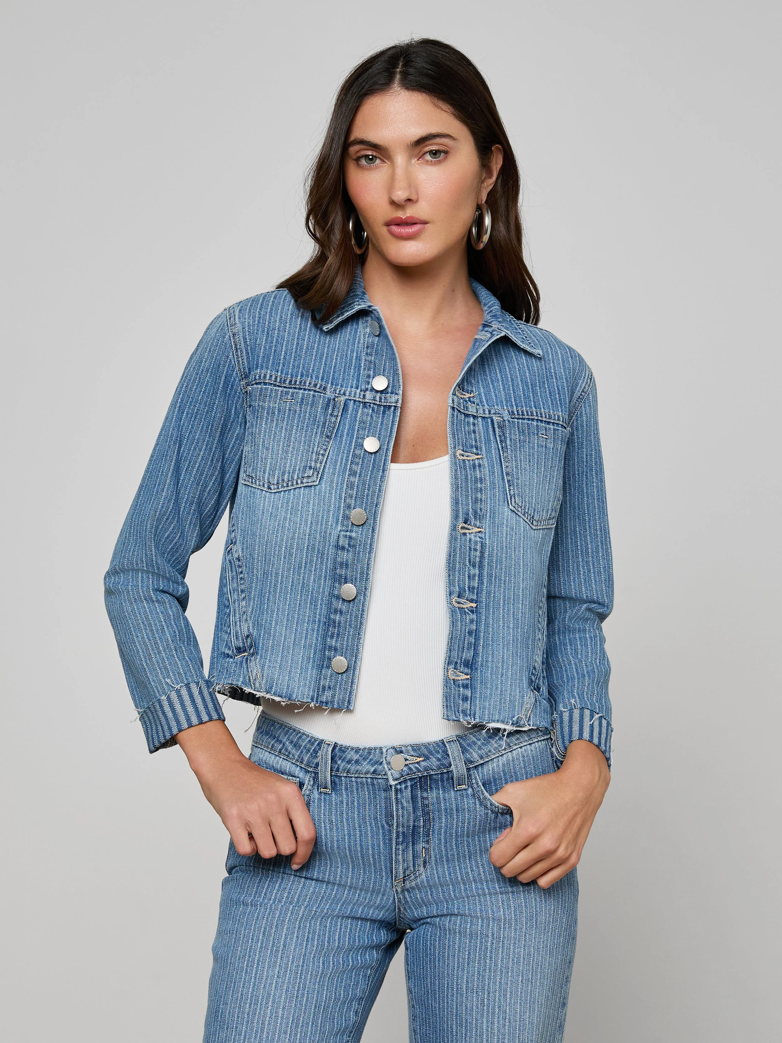 L'AGENCE - Janelle Jean Jacket