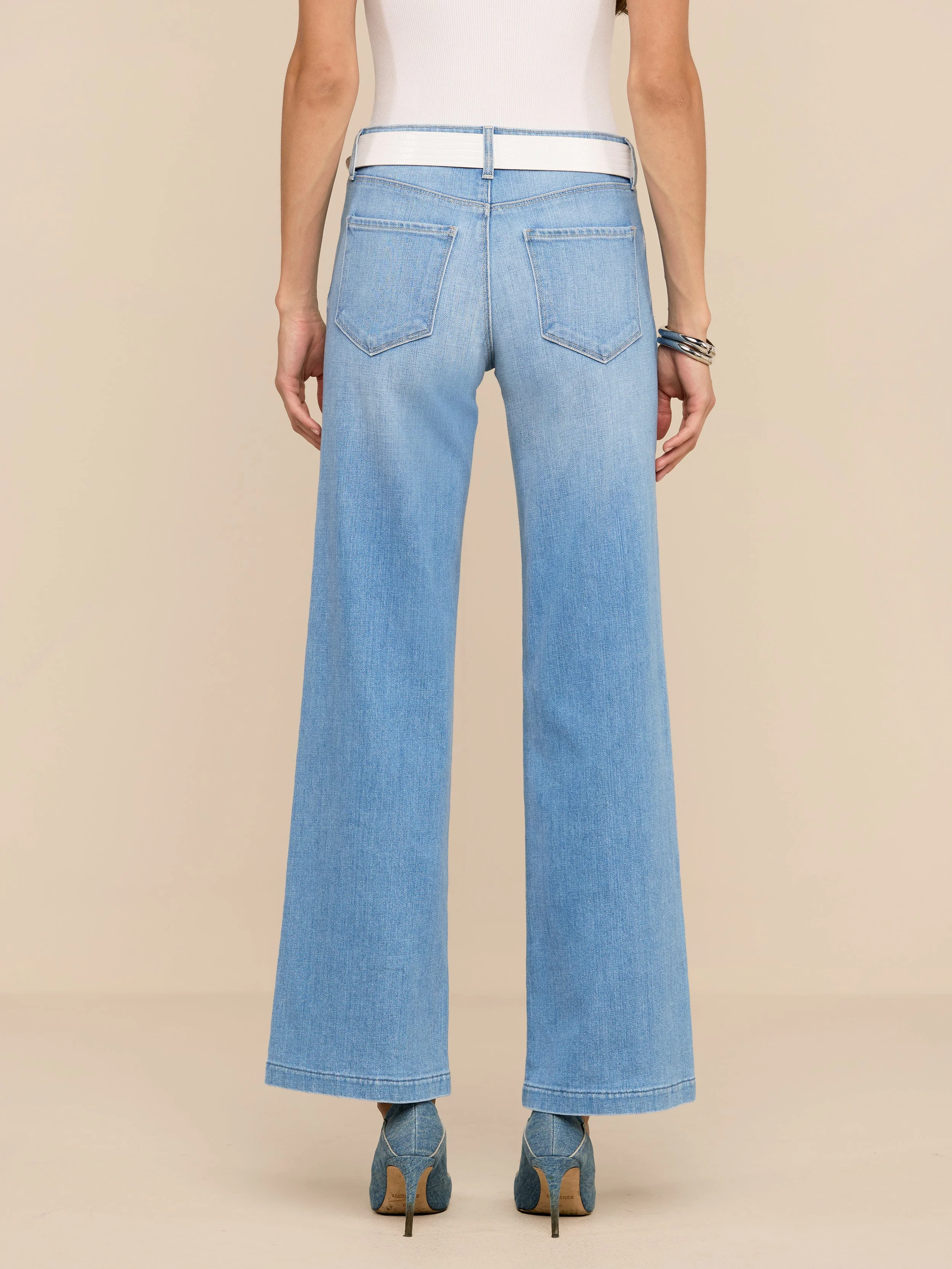 L'AGENCE - Joanne Low - Rise Wide - Leg Jean - Image 5