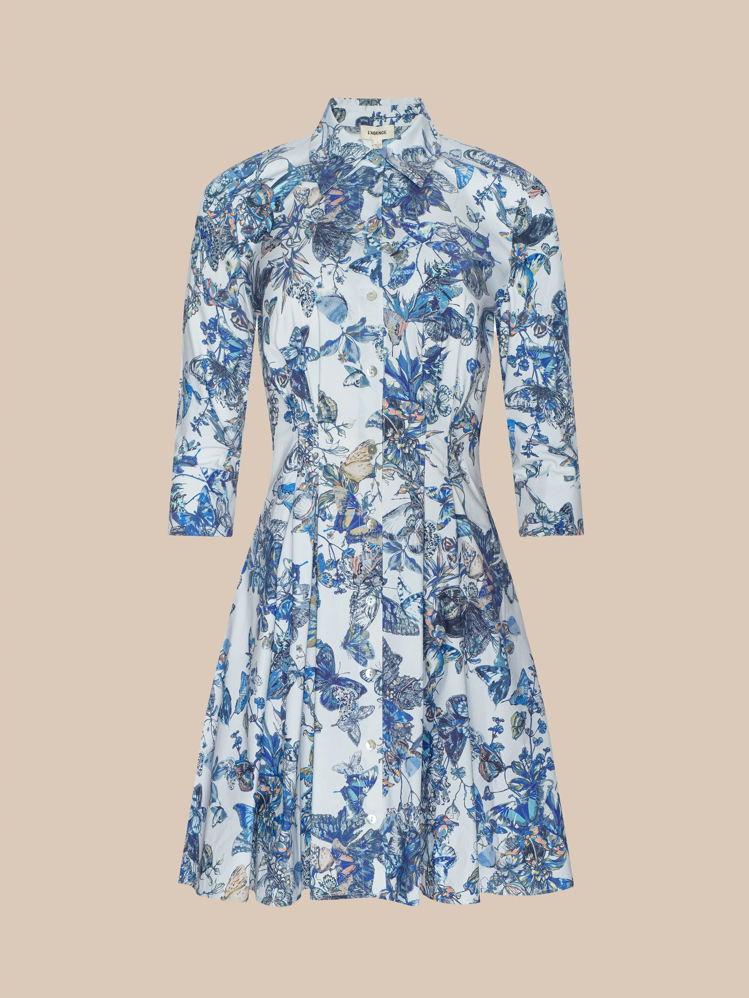 L'AGENCE - Journi Shirt Dress - Image 6