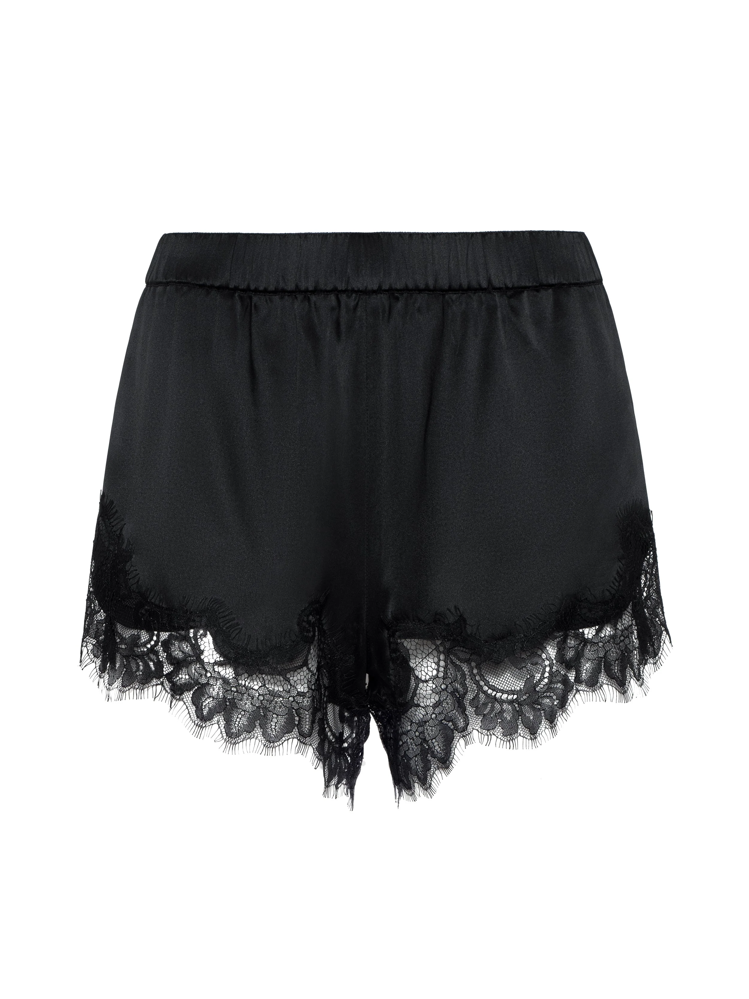 L'AGENCE - Joy Silk Lace Short - Image 8