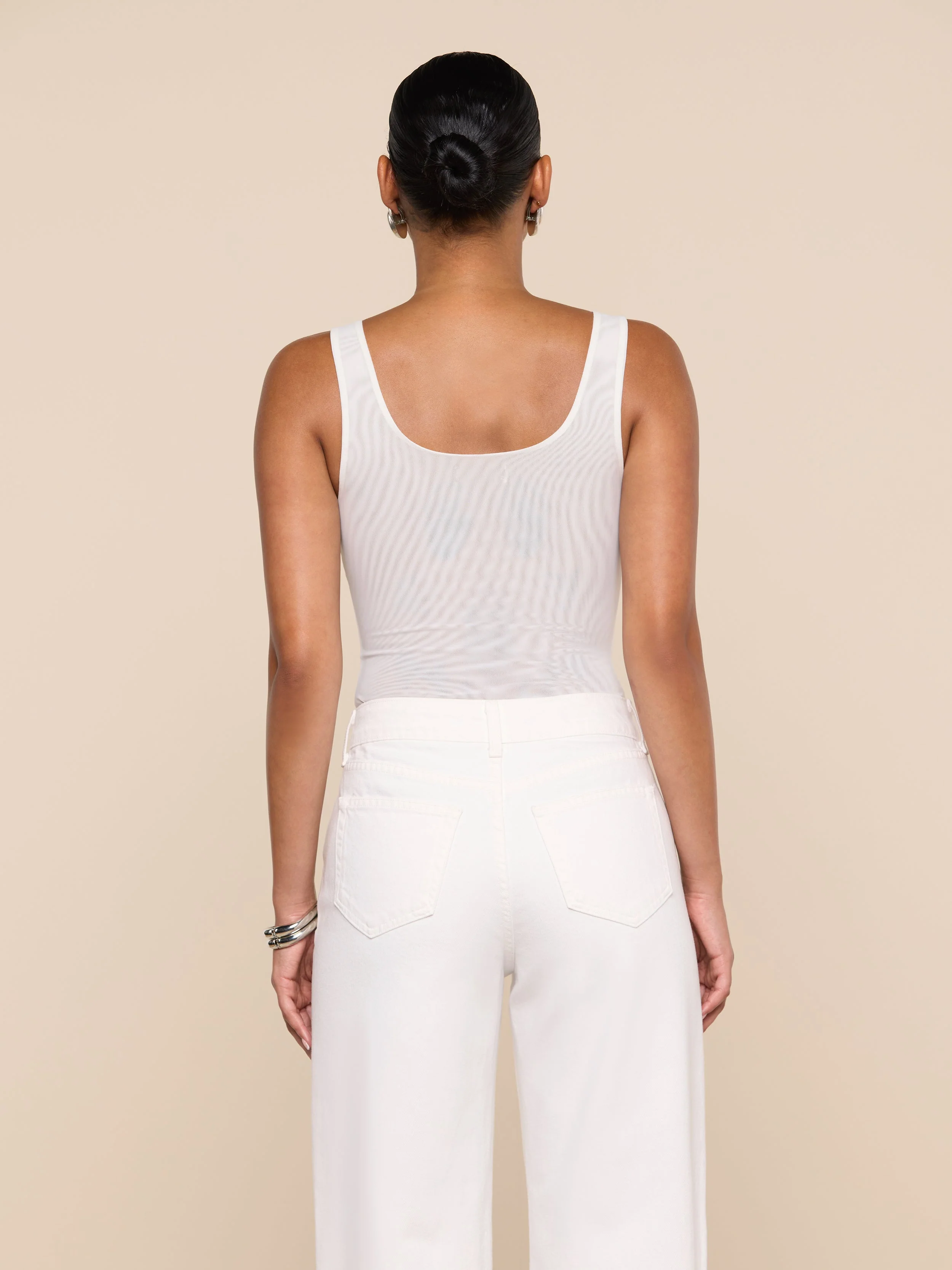L'AGENCE - Kalea Mesh Bodysuit - Image 5