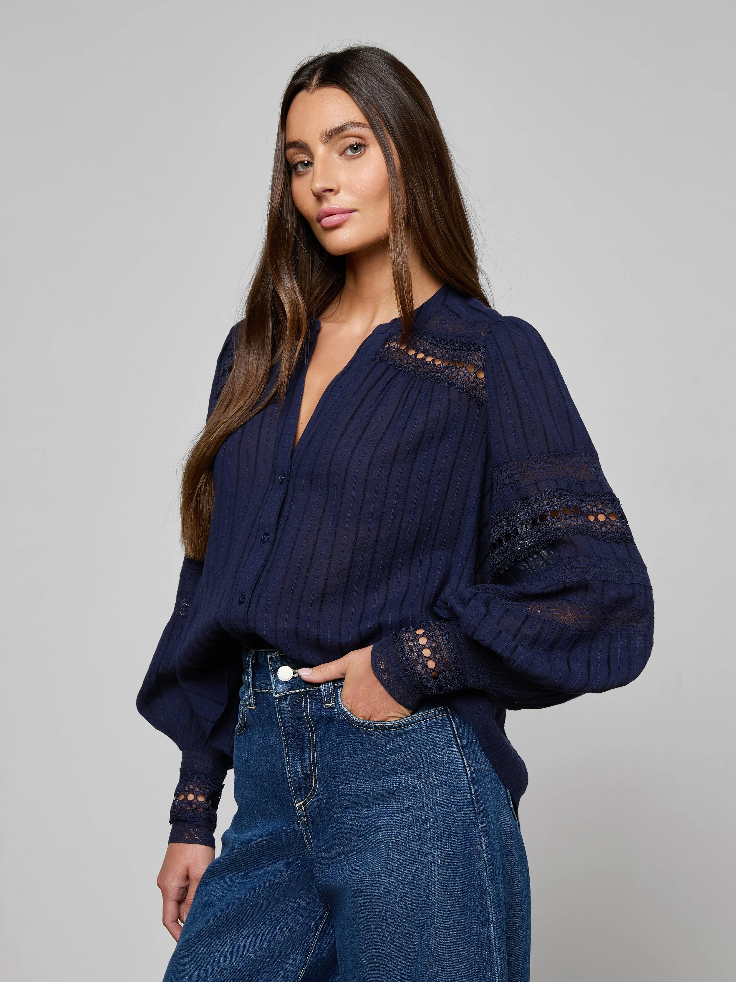 L'AGENCE - Kiera Blouse - Image 2