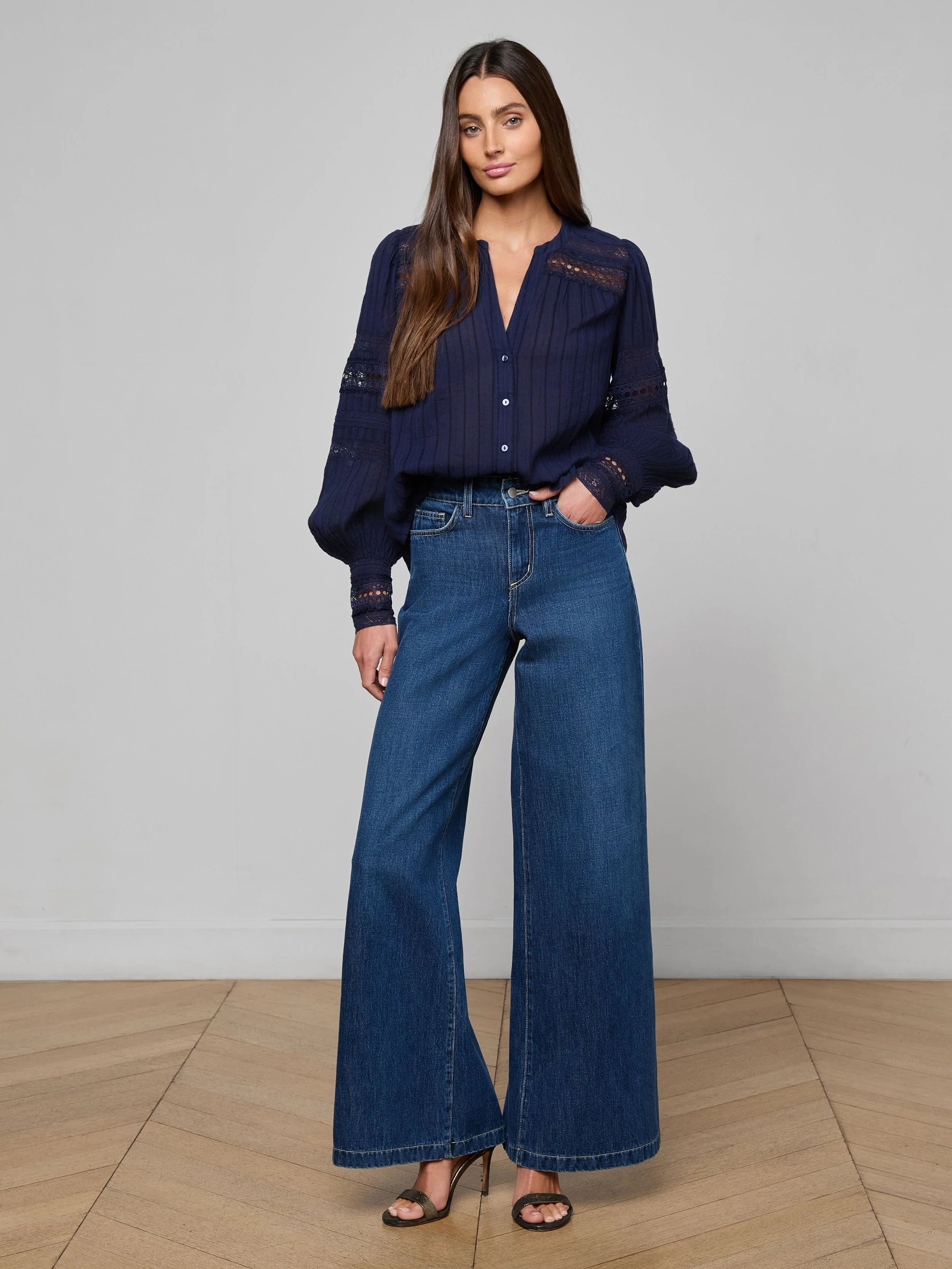 L'AGENCE - Kiera Blouse - Image 3