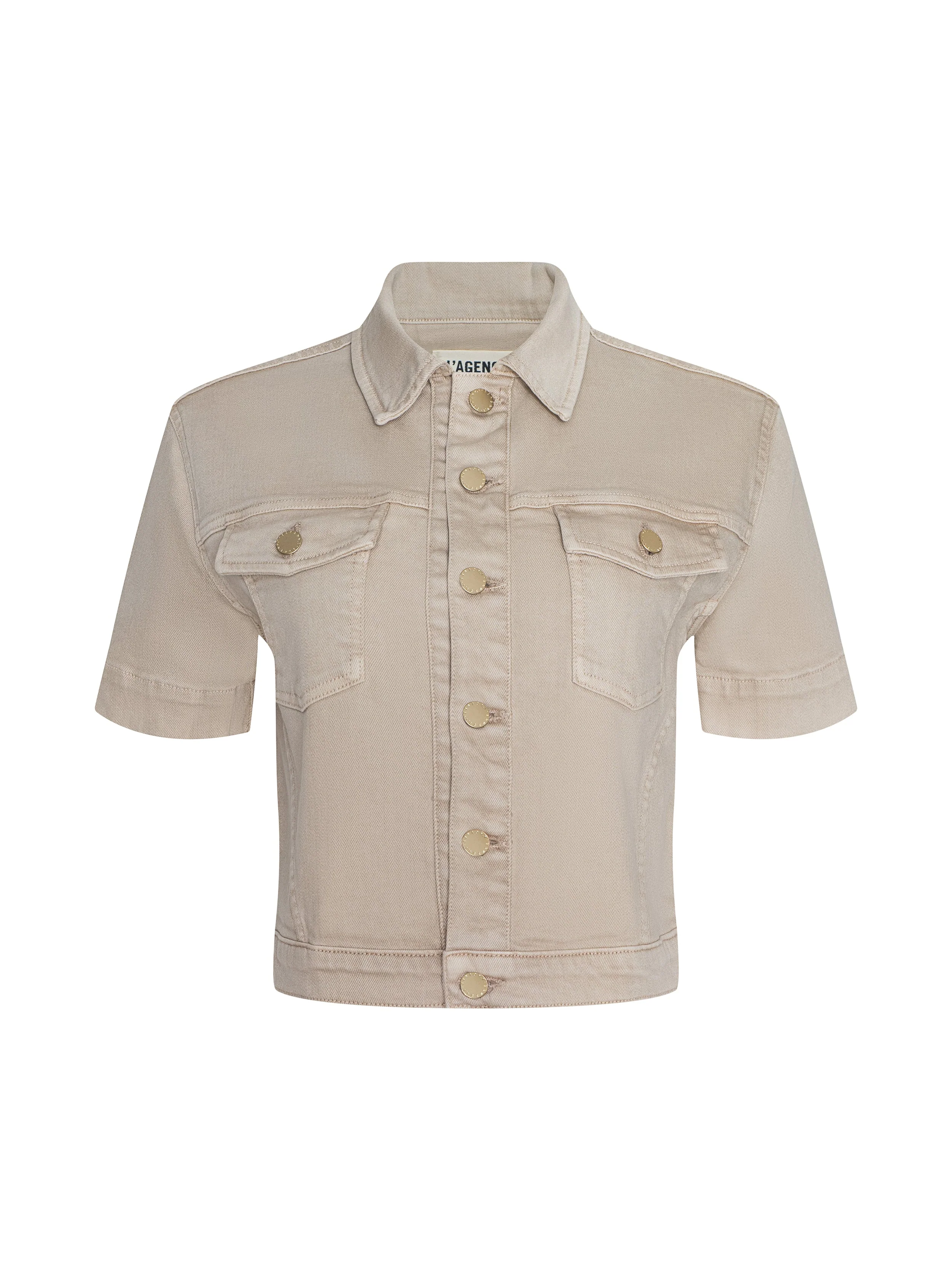 L'AGENCE - Kirstie Jean Shirt Jacket - Image 6