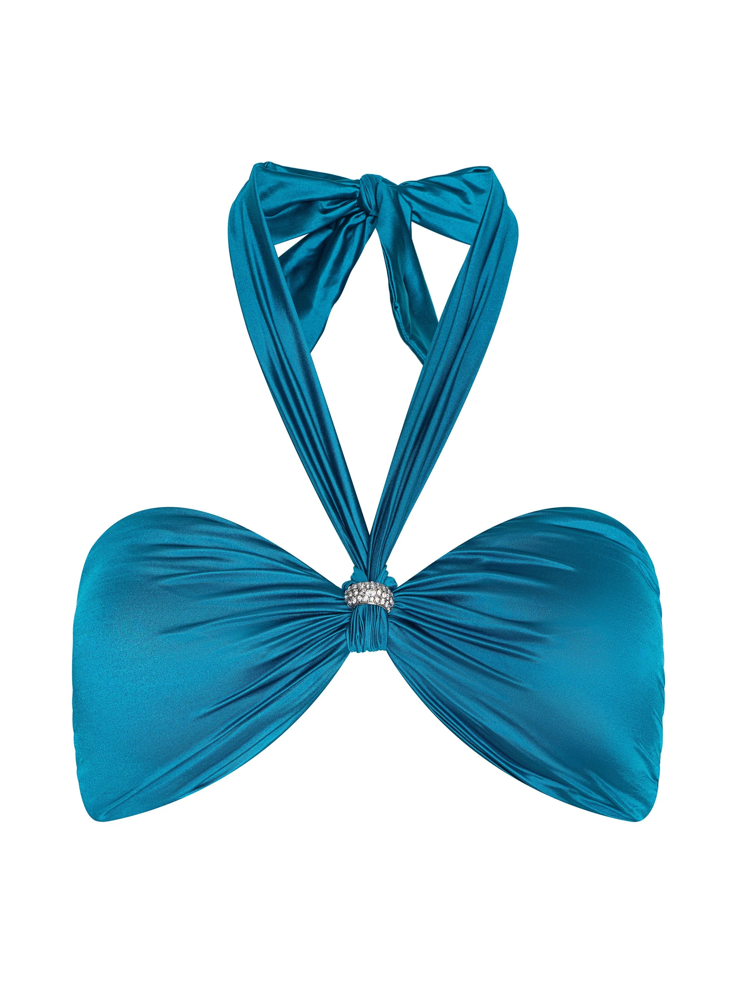 L'AGENCE - Krysta Halter Bikini Top - Image 7