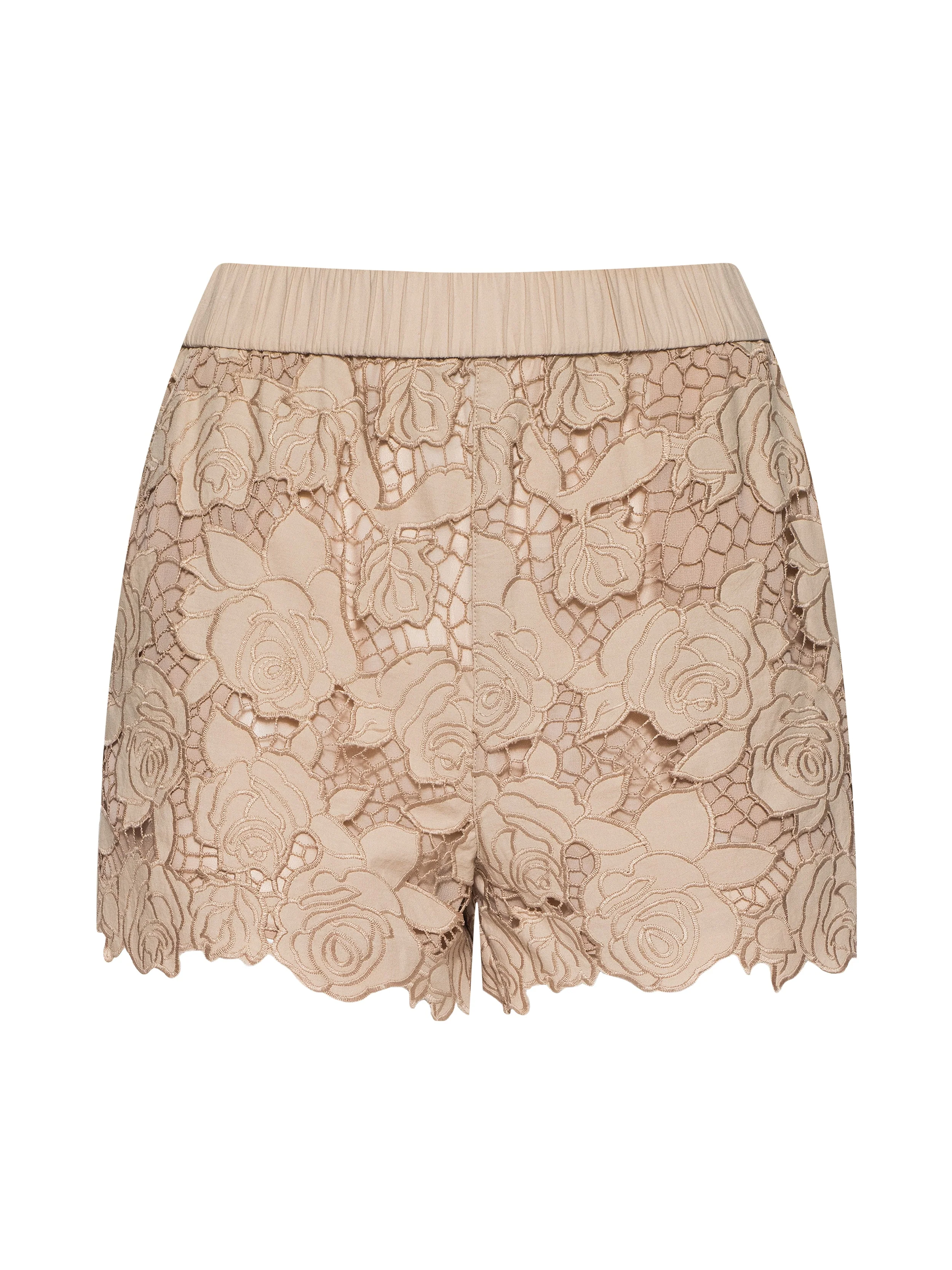 L'AGENCE - Laina Eyelet Short - Image 8