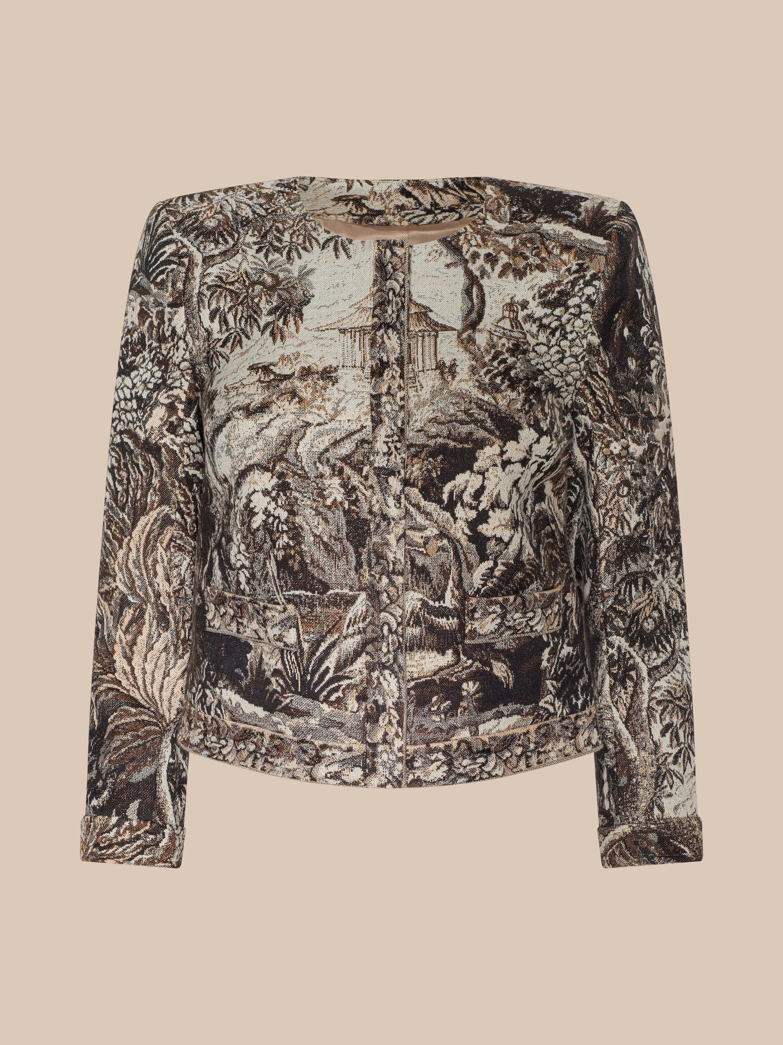 L'AGENCE - Lian Tapestry Jacket - Image 8