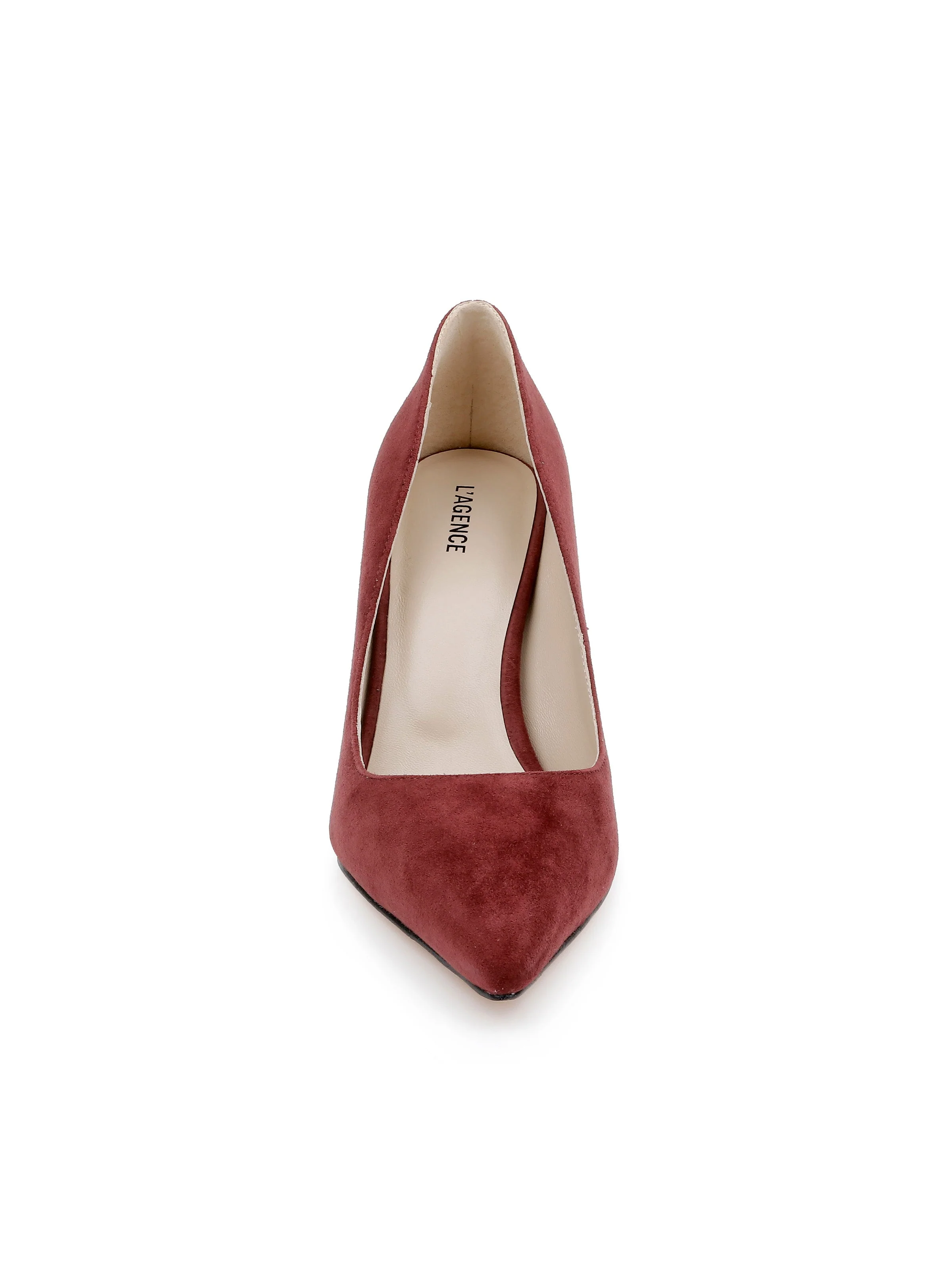 L'AGENCE - Maelle Suede Pump - Image 3