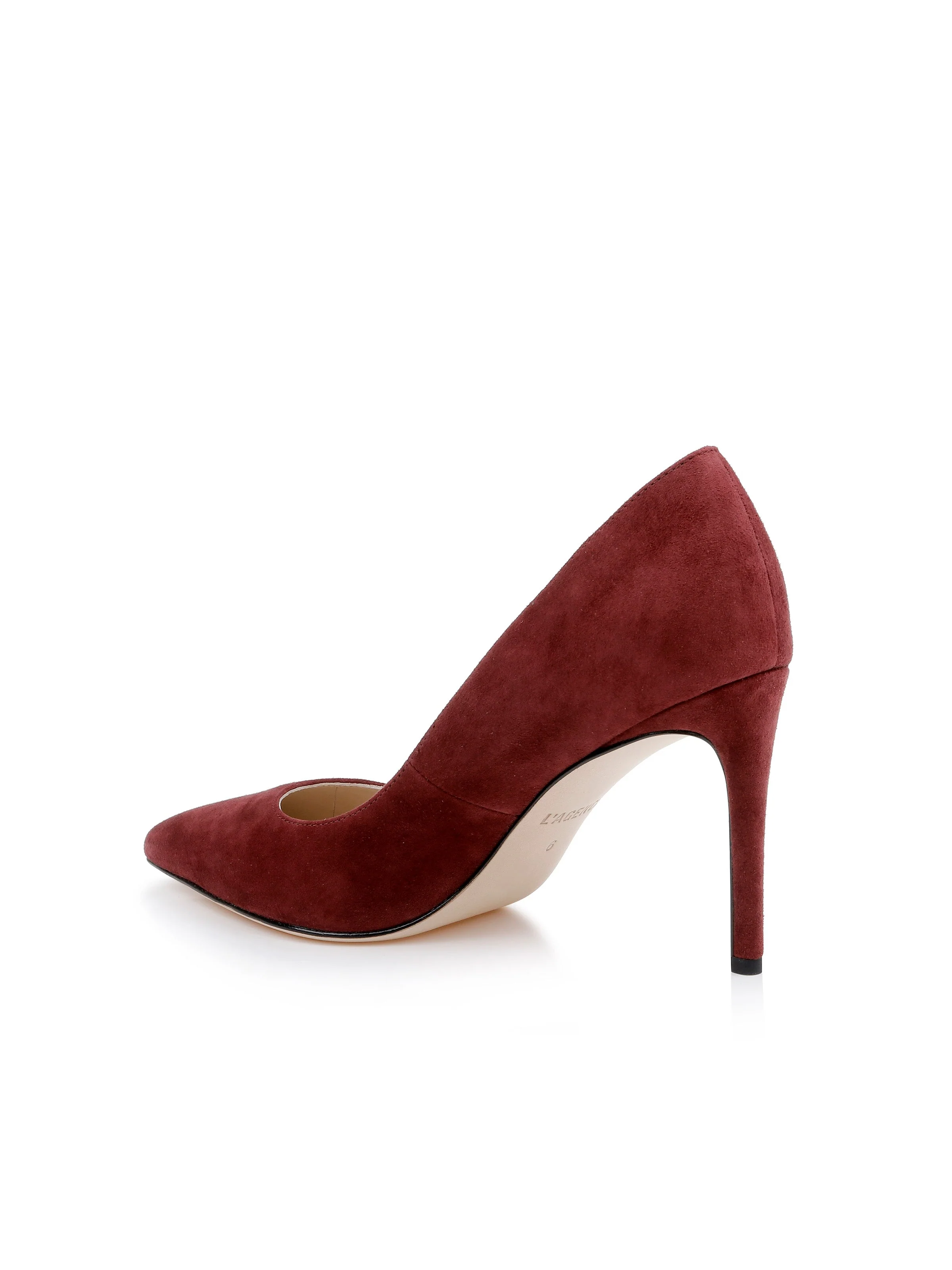 L'AGENCE - Maelle Suede Pump - Image 4