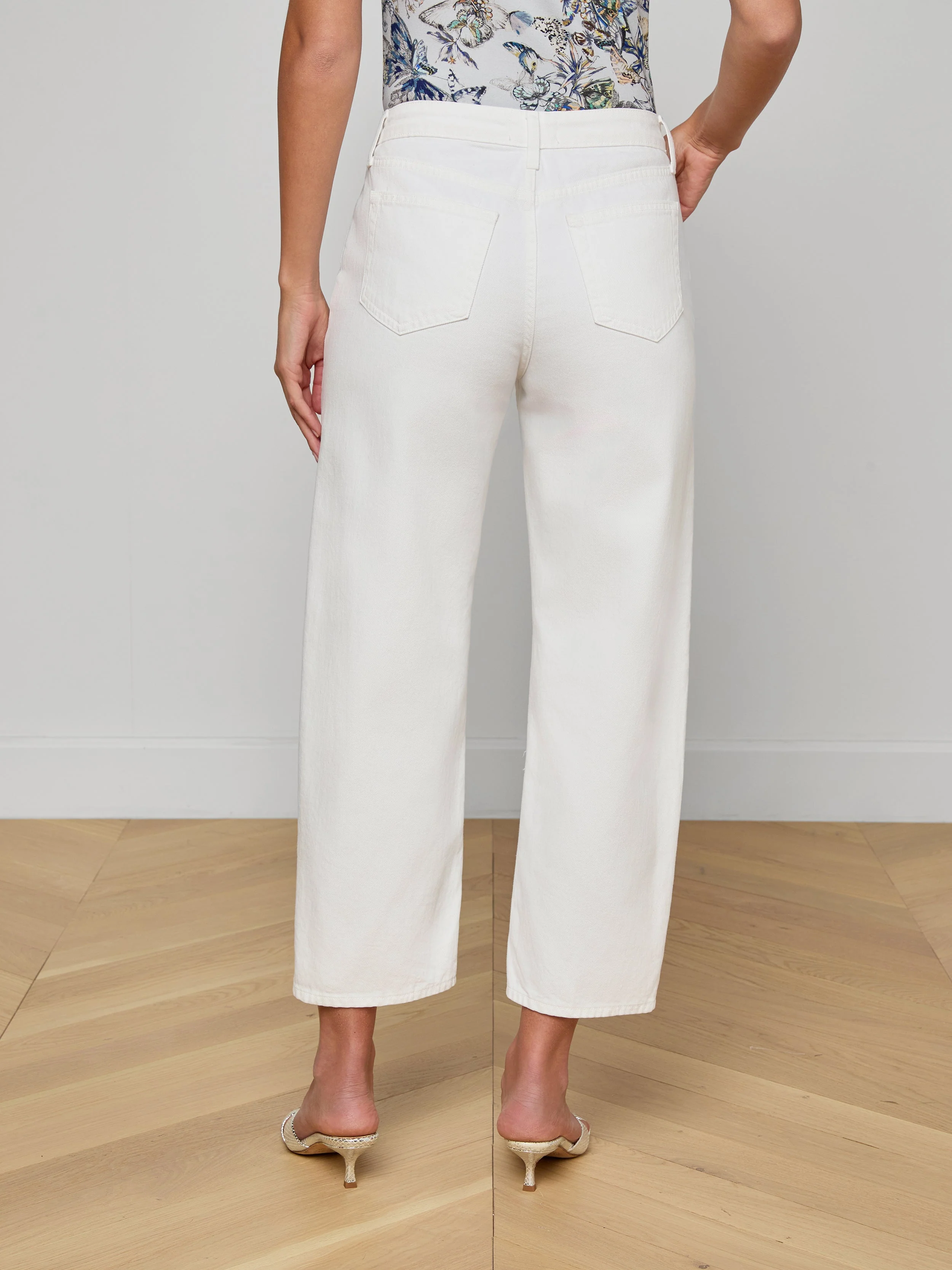 L'AGENCE - Mallis Bow - Leg Jean - Image 4