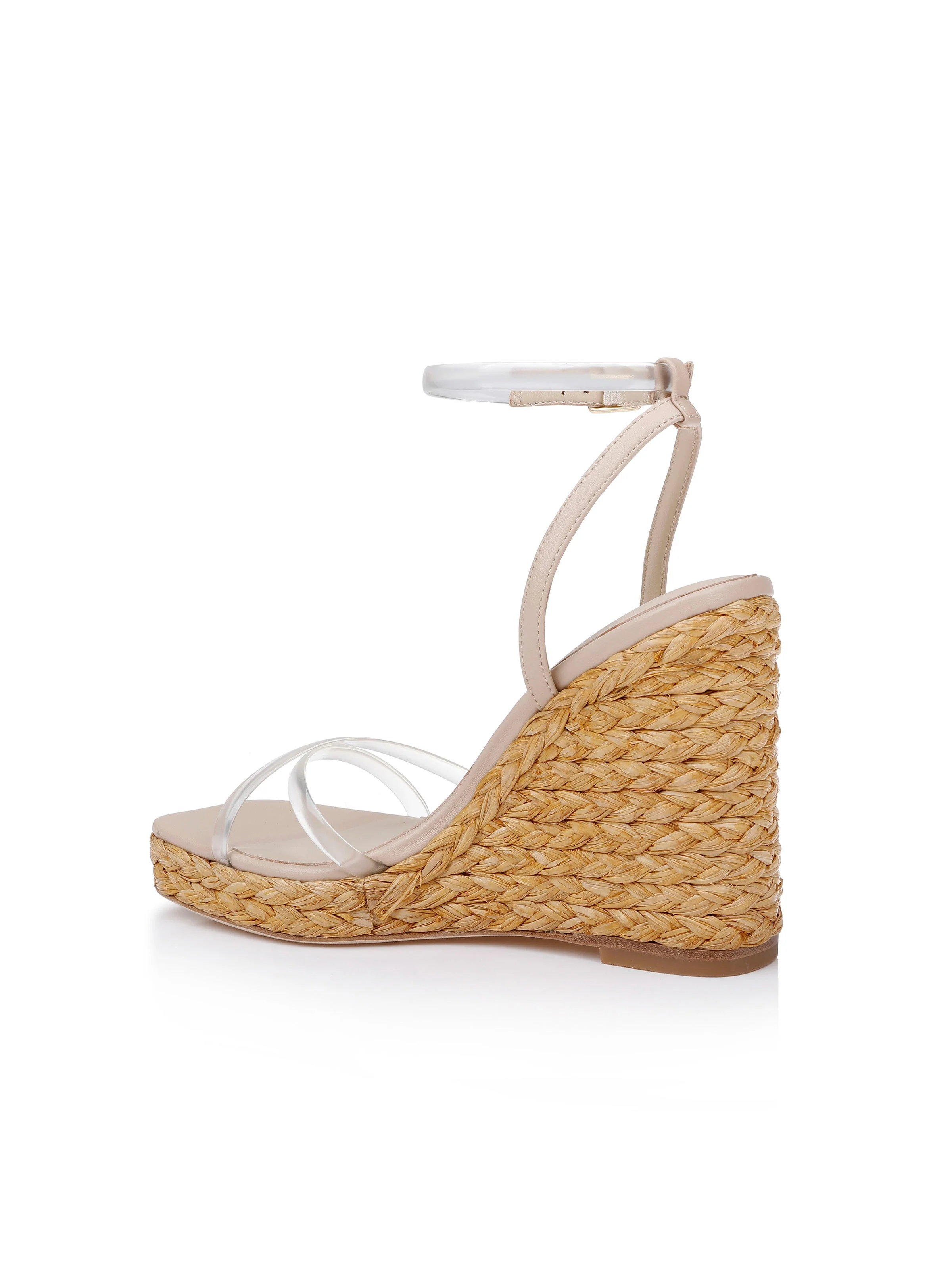 L'AGENCE - Malone Wedge Espadrille - Image 4