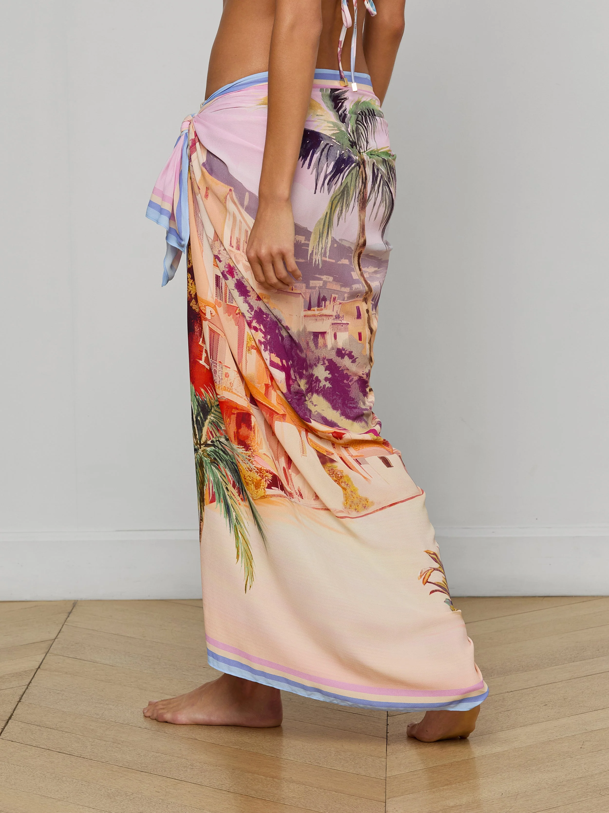 L'AGENCE - Maribel Cover - Up Pareo - Image 6