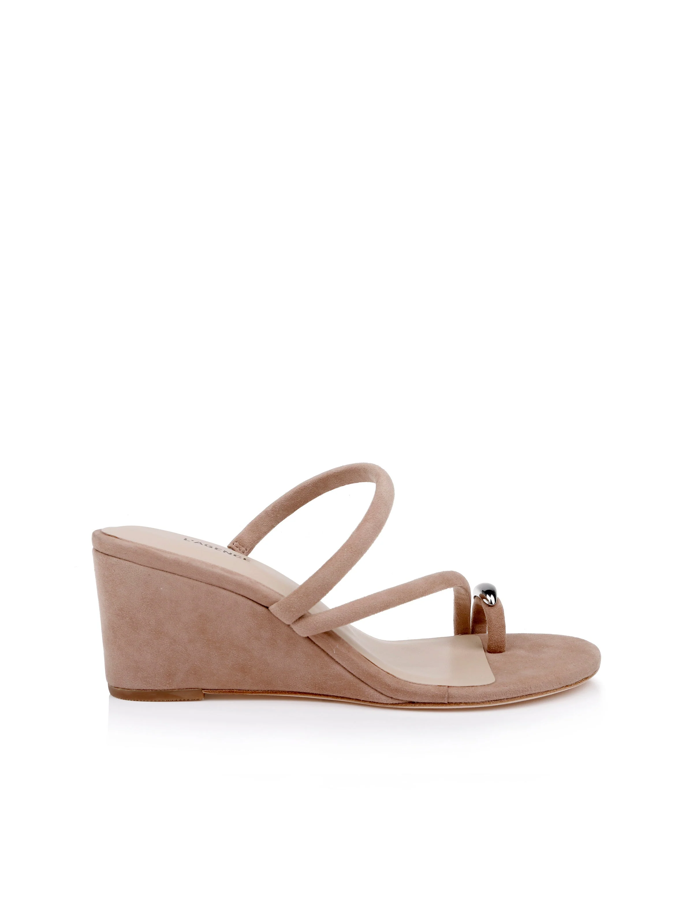 L'AGENCE - Maritza Wedge Sandal - Image 6