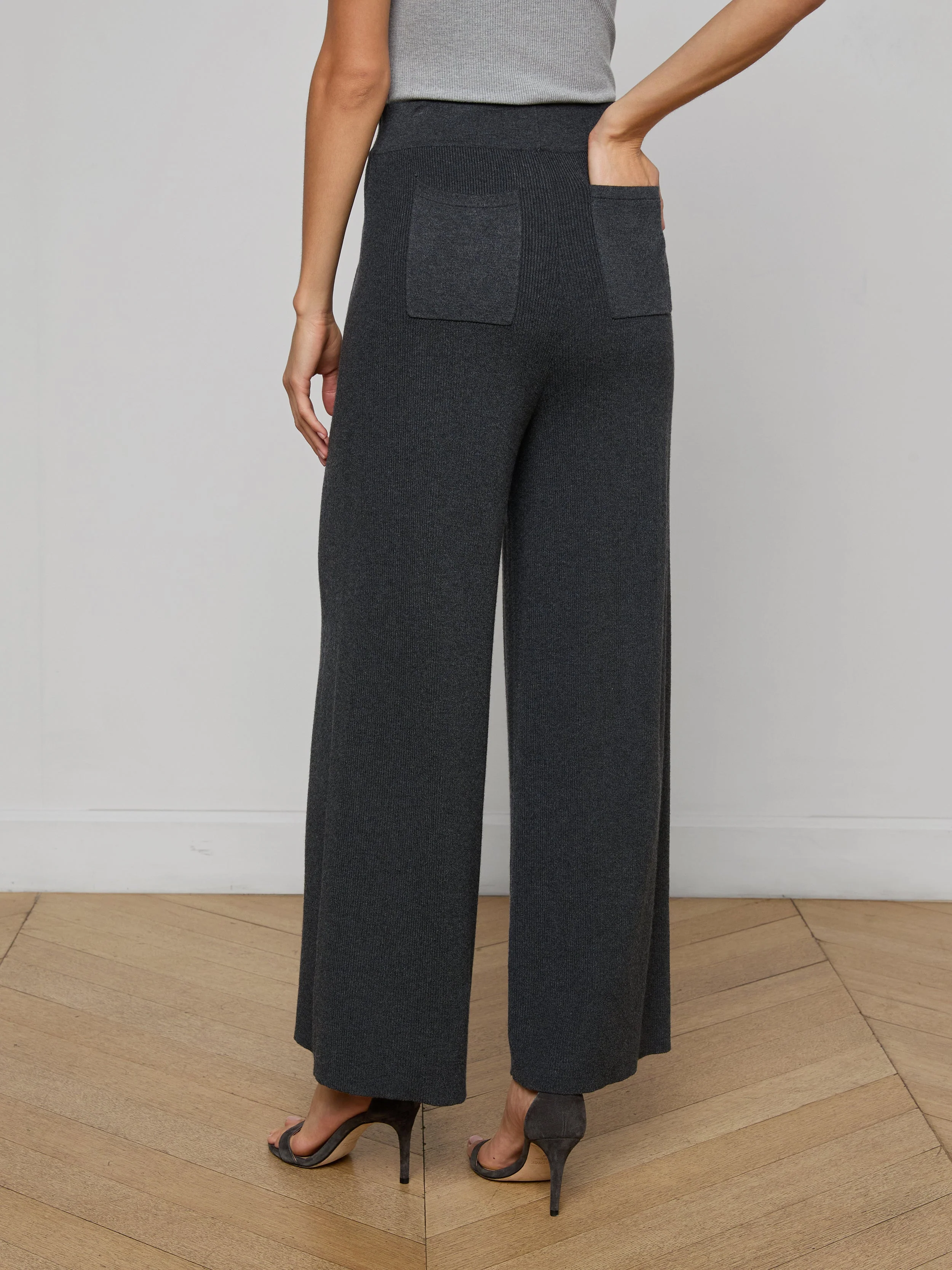 L'AGENCE - Milly Knit Pant - Image 4