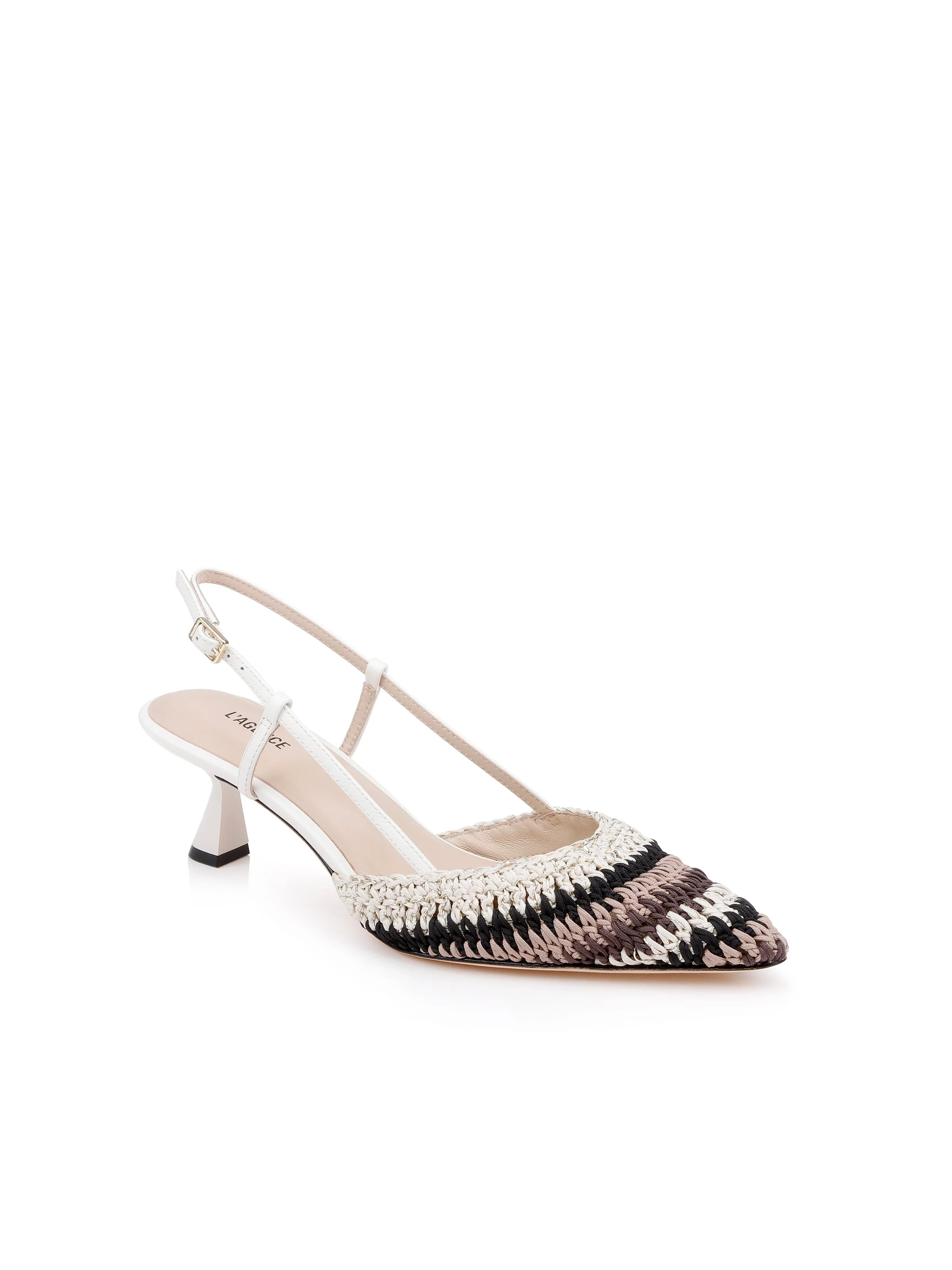 L'AGENCE - Nantes Slingback Pump - Image 2