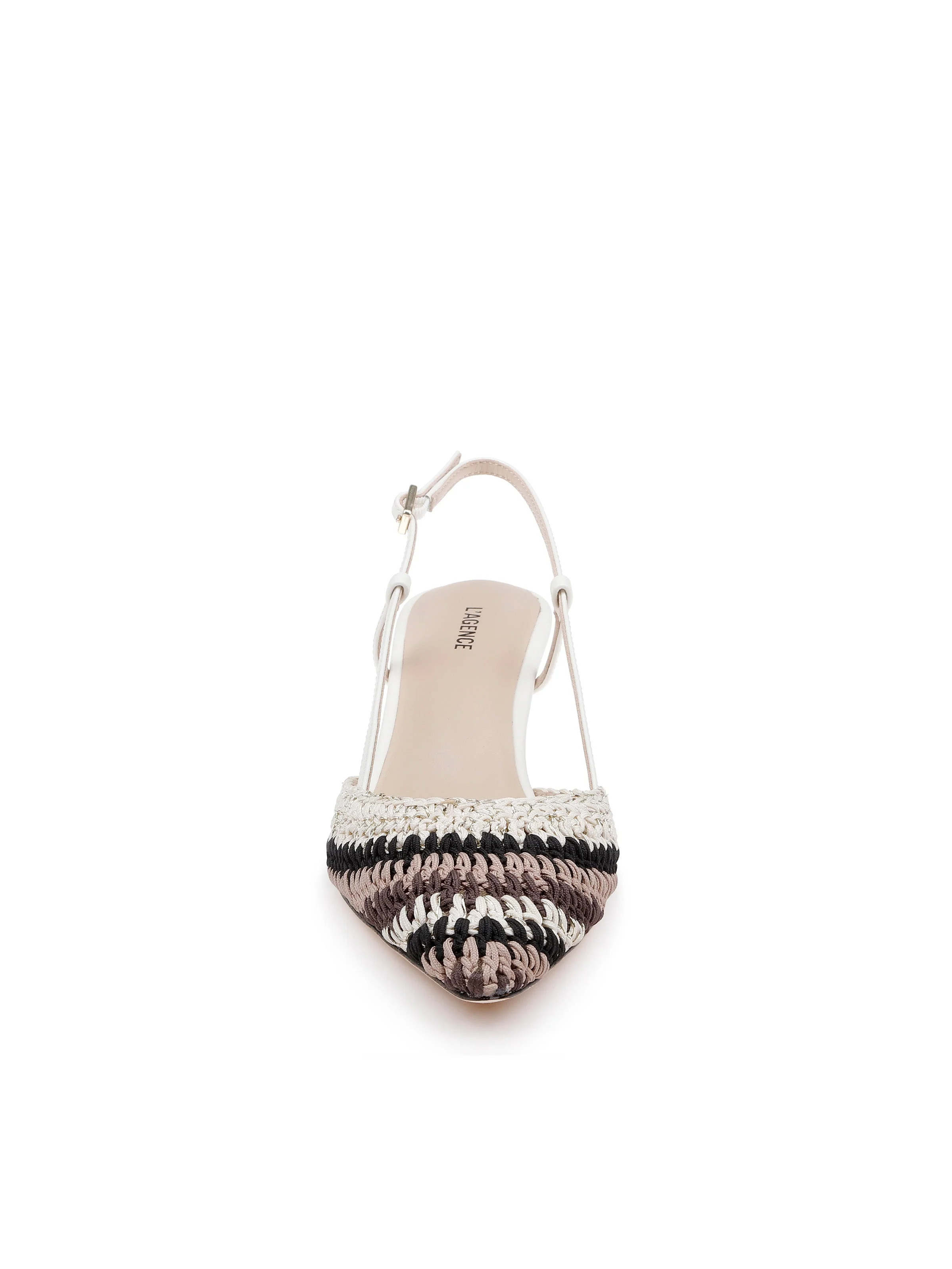 L'AGENCE - Nantes Slingback Pump - Image 3