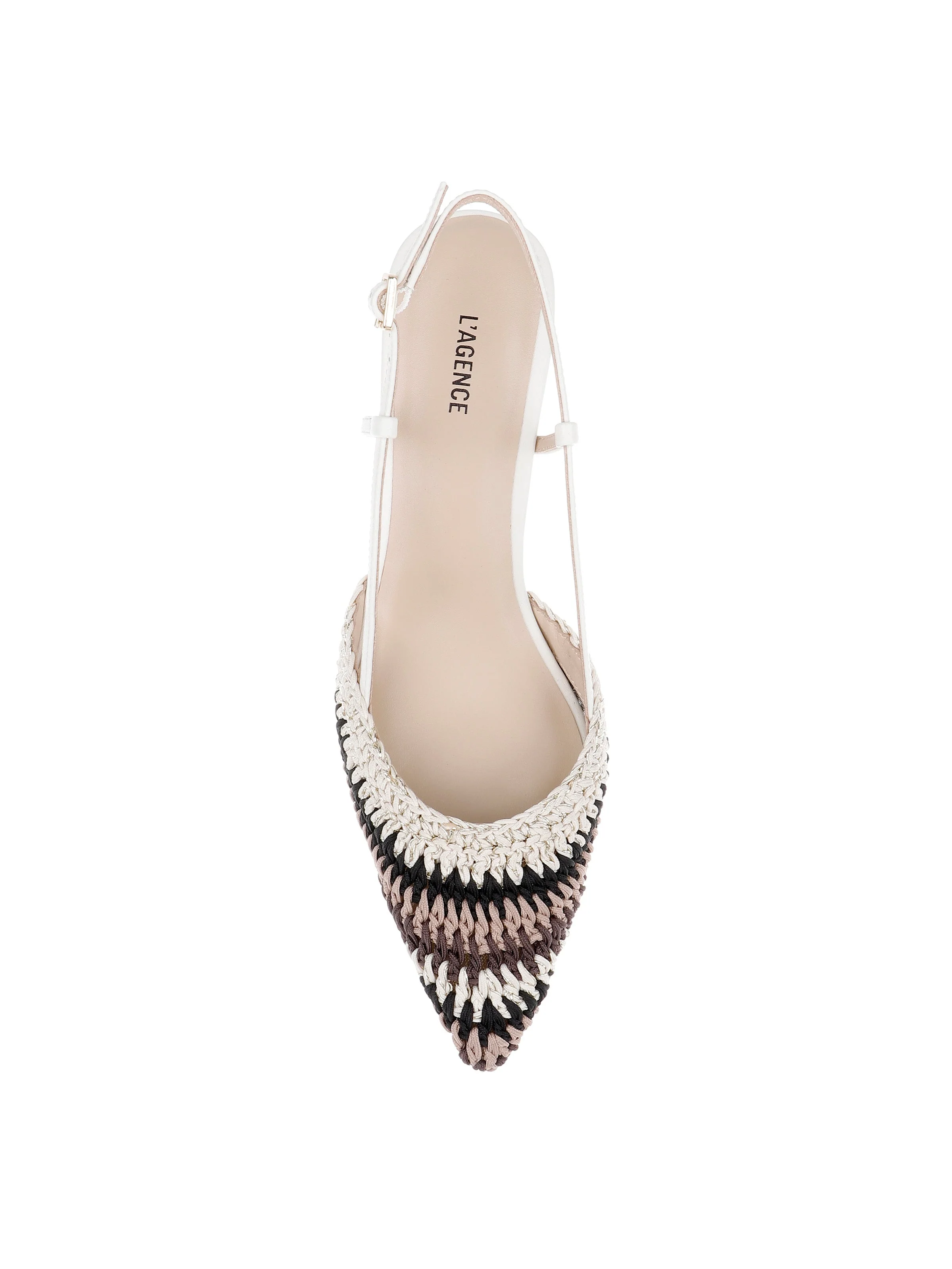 L'AGENCE - Nantes Slingback Pump - Image 5