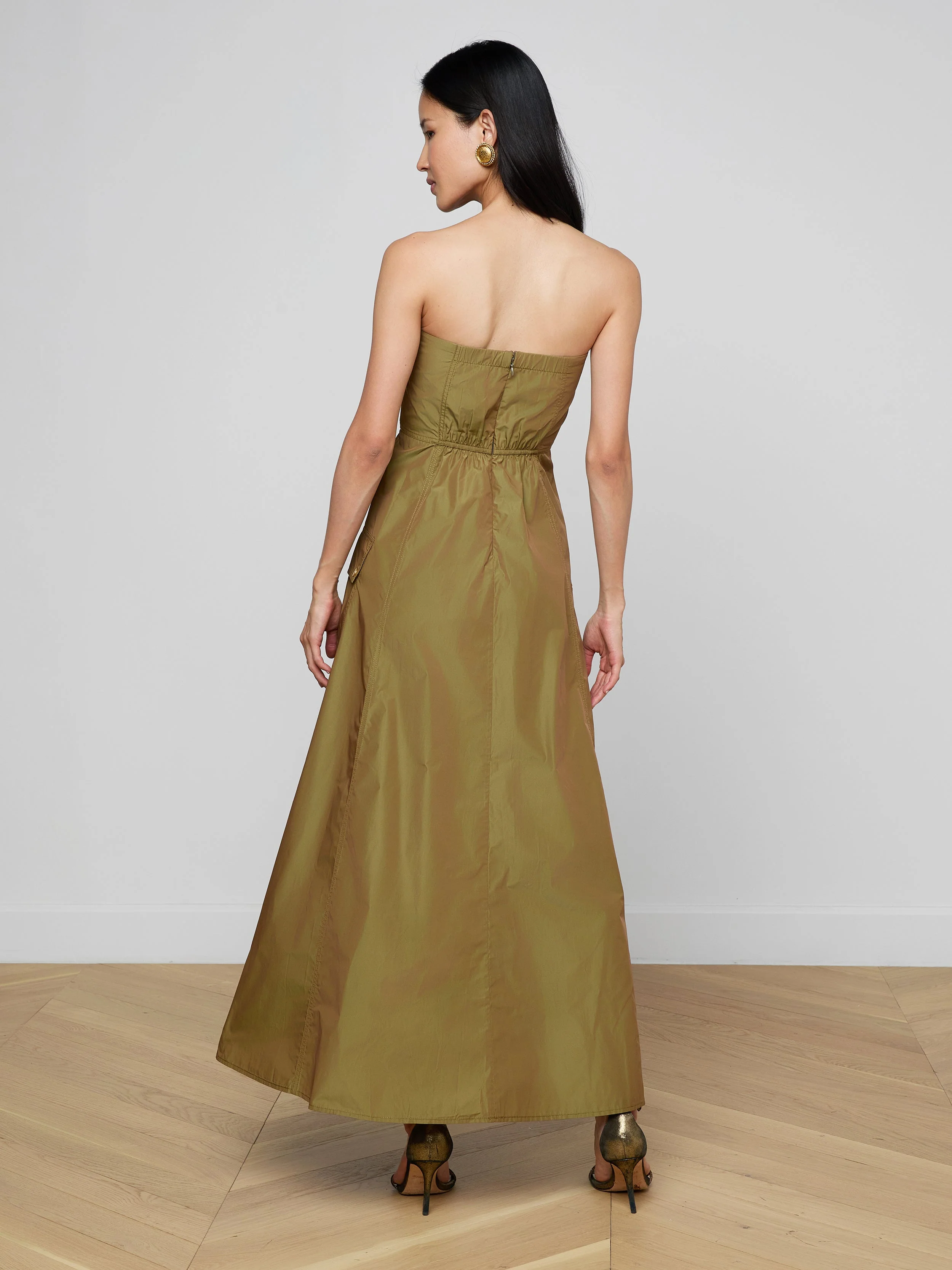 L'AGENCE - Nessa Strapless Gown - Image 5