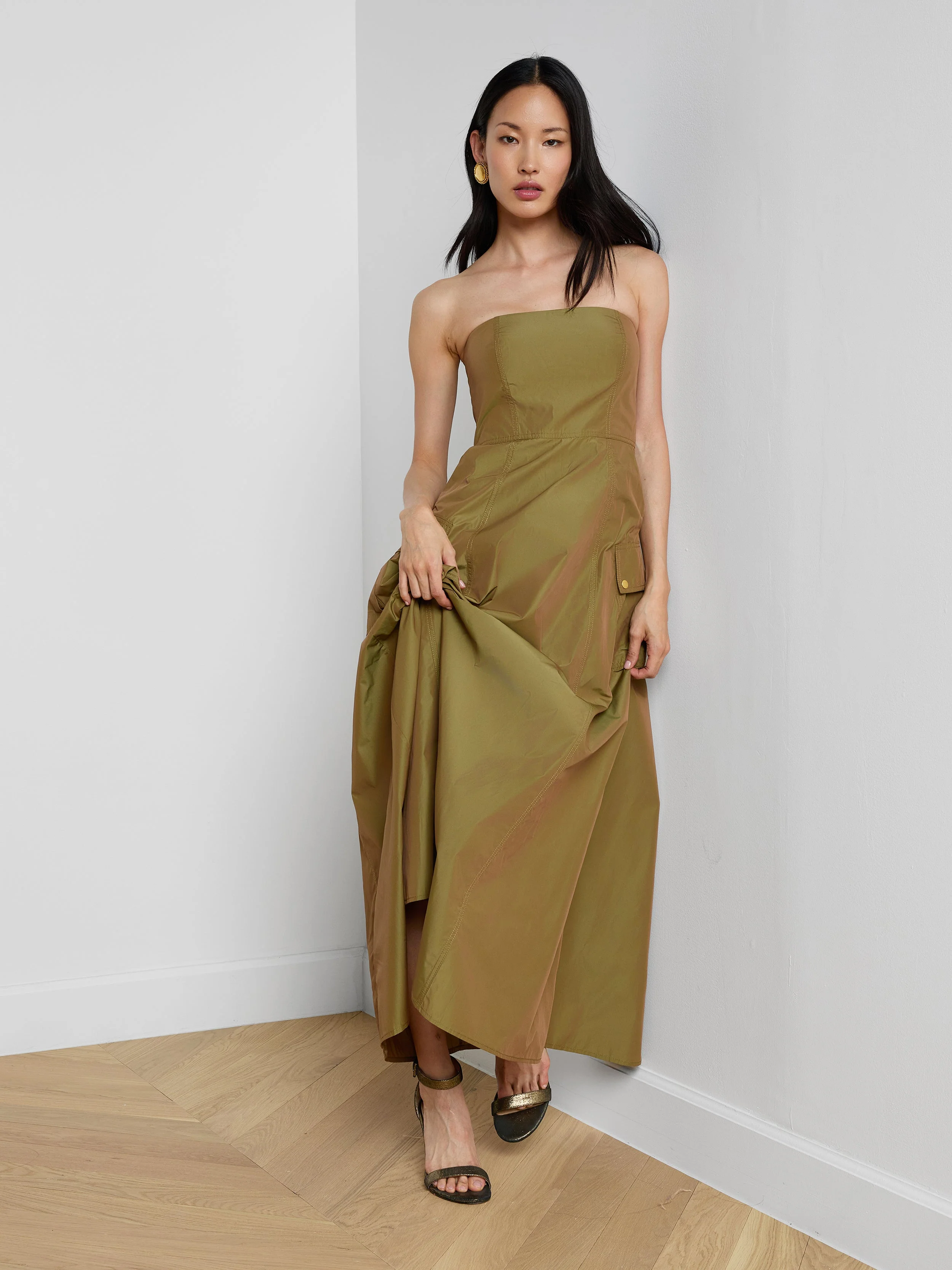 L'AGENCE - Nessa Strapless Gown - Image 6