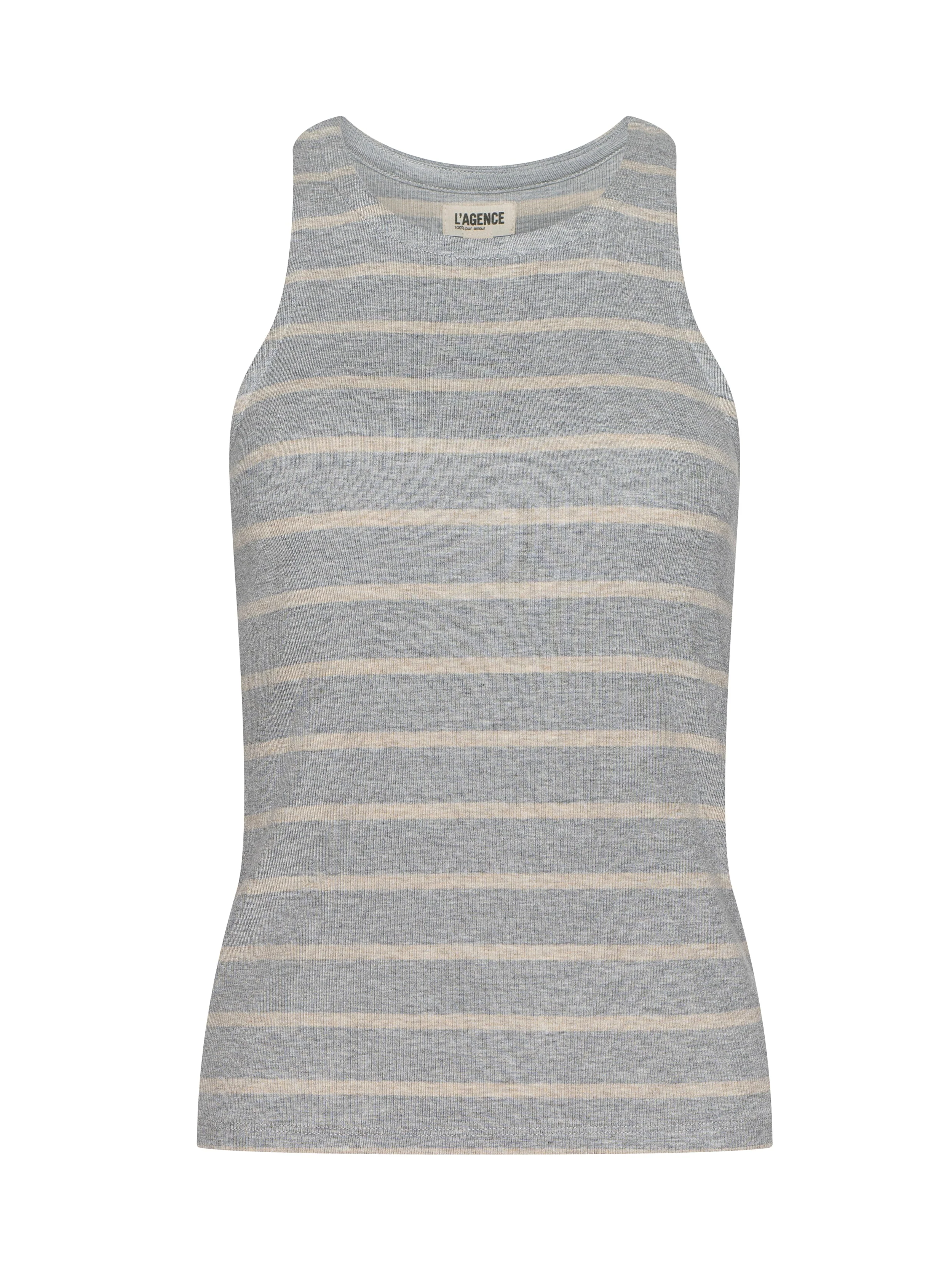 L'AGENCE - Nia Ribbed Tank - Image 7
