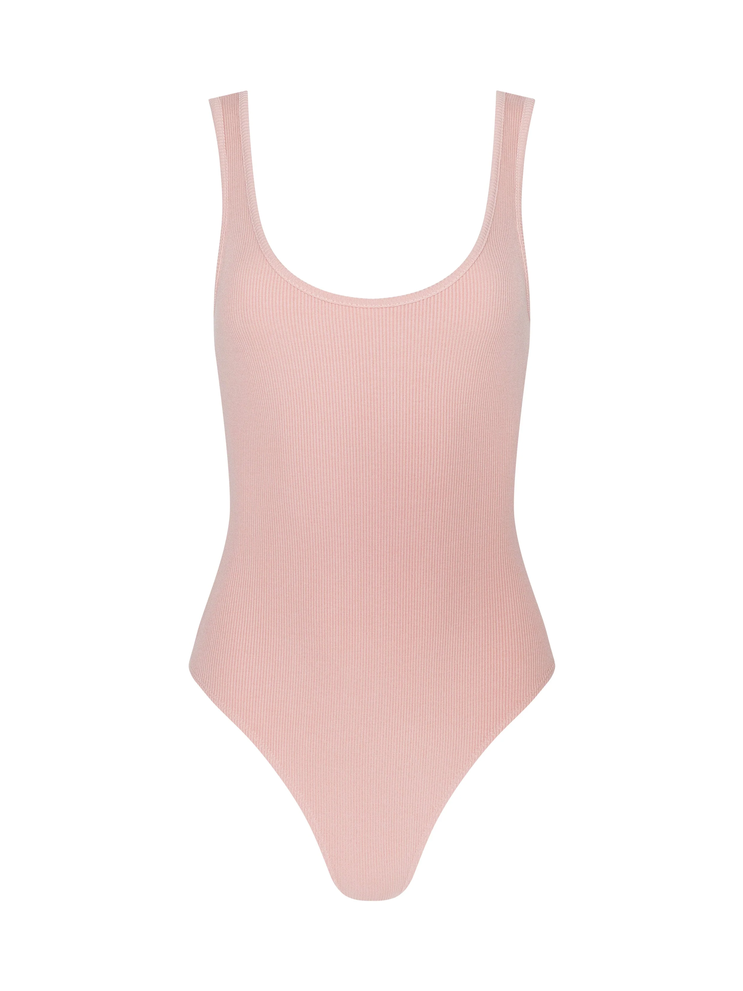 L'AGENCE - Nica Scoopneck Bodysuit - Image 7