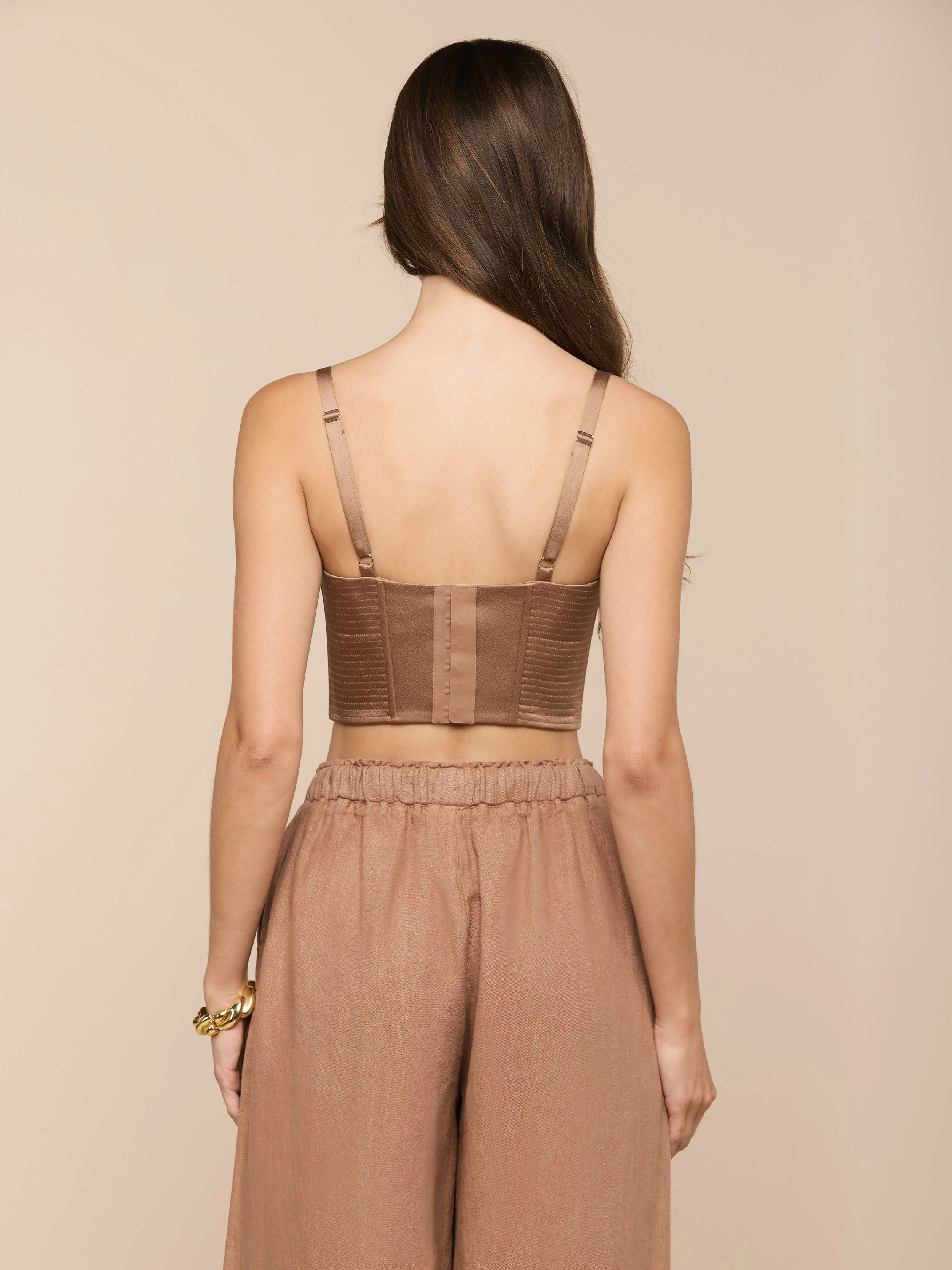L'AGENCE - Nysa Bustier Top - Image 5