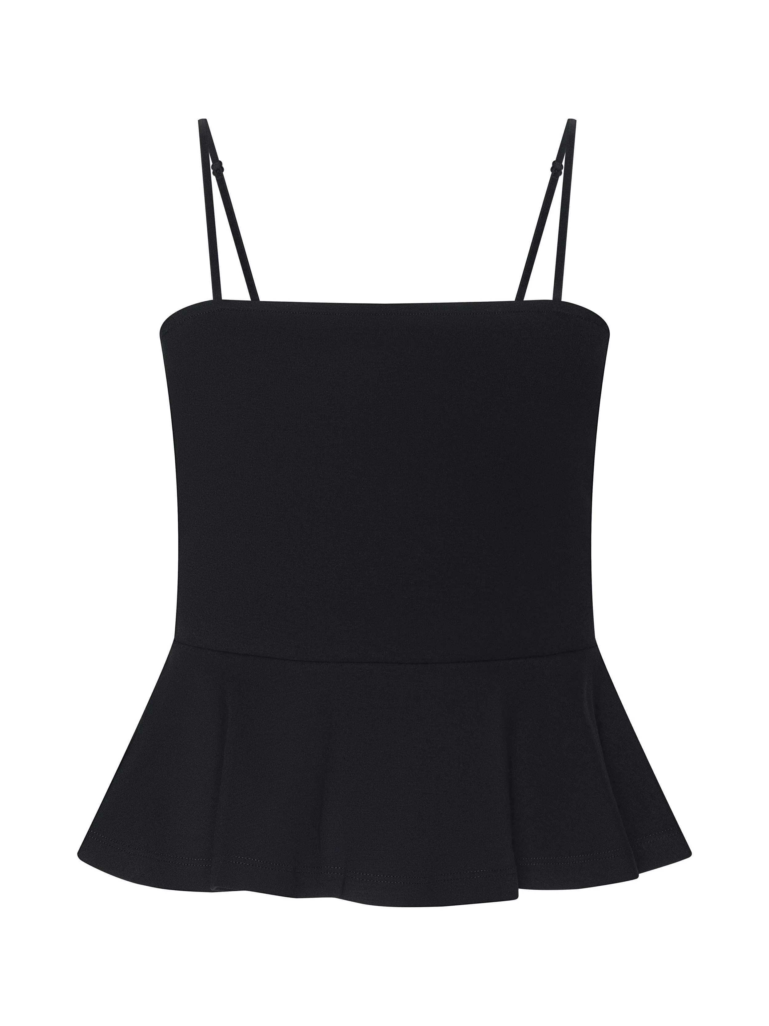 L'AGENCE - Parisa Peplum Top - Image 5
