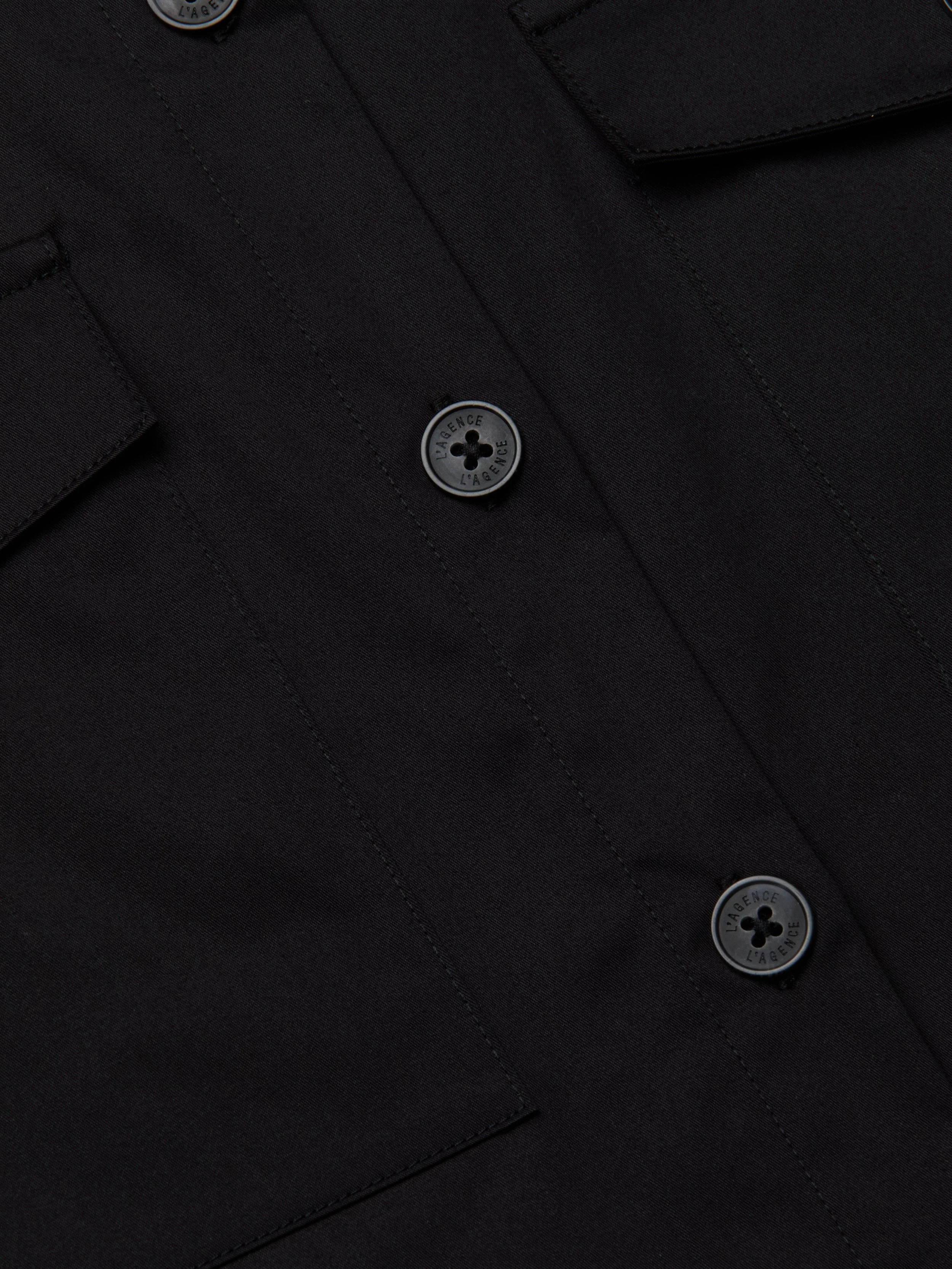 L'AGENCE - Pearson Poplin Shirt - Image 6