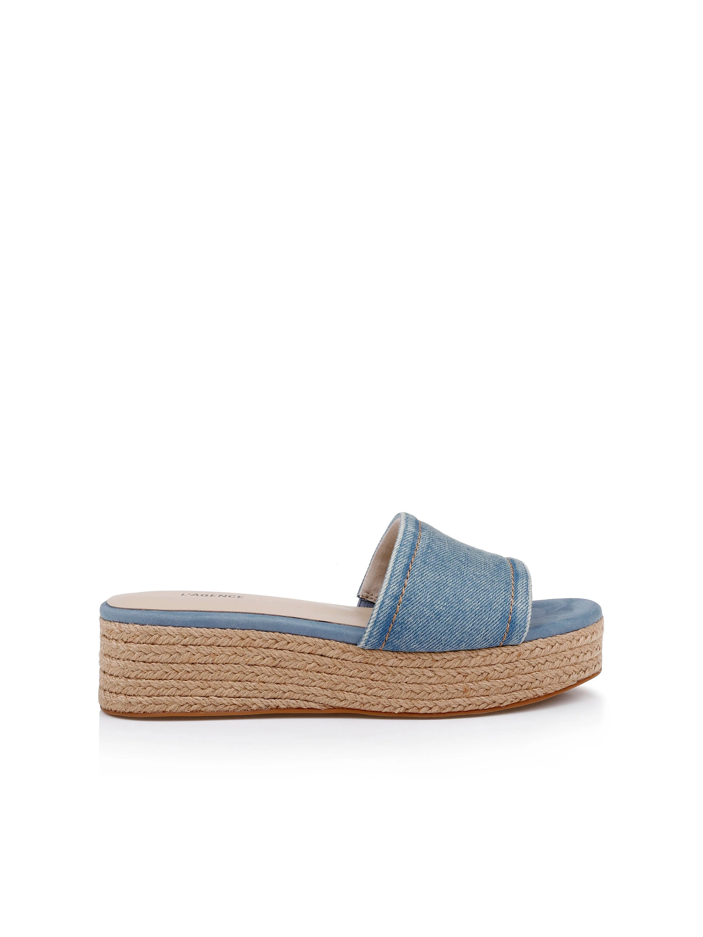 L'AGENCE - Ramani Platform Espadrille - Image 6