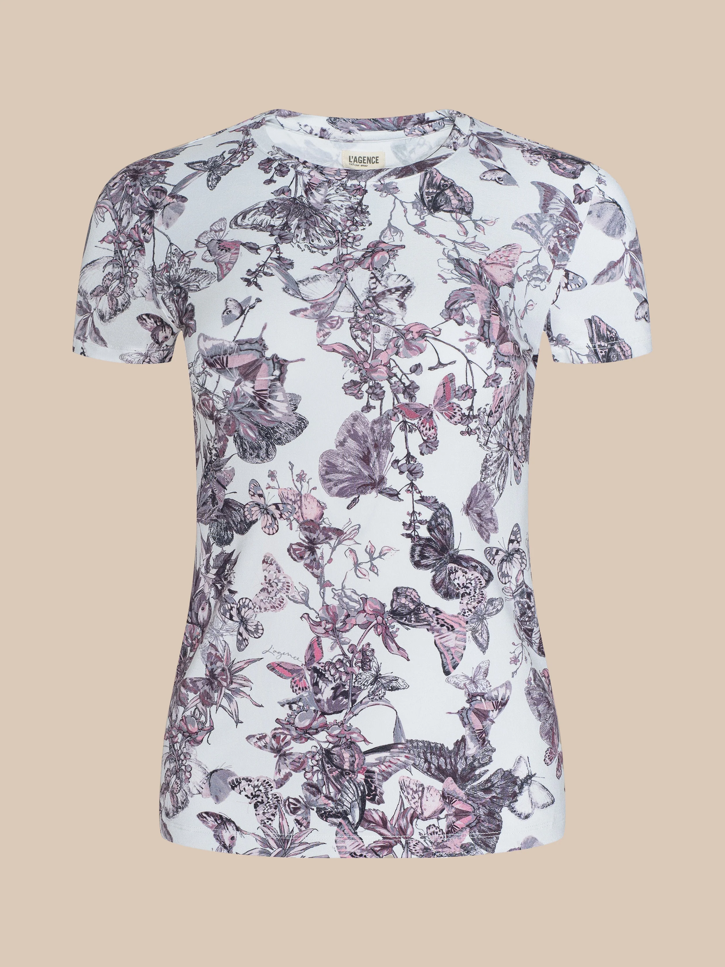 L'AGENCE - Ressi Fitted Tee - Image 6