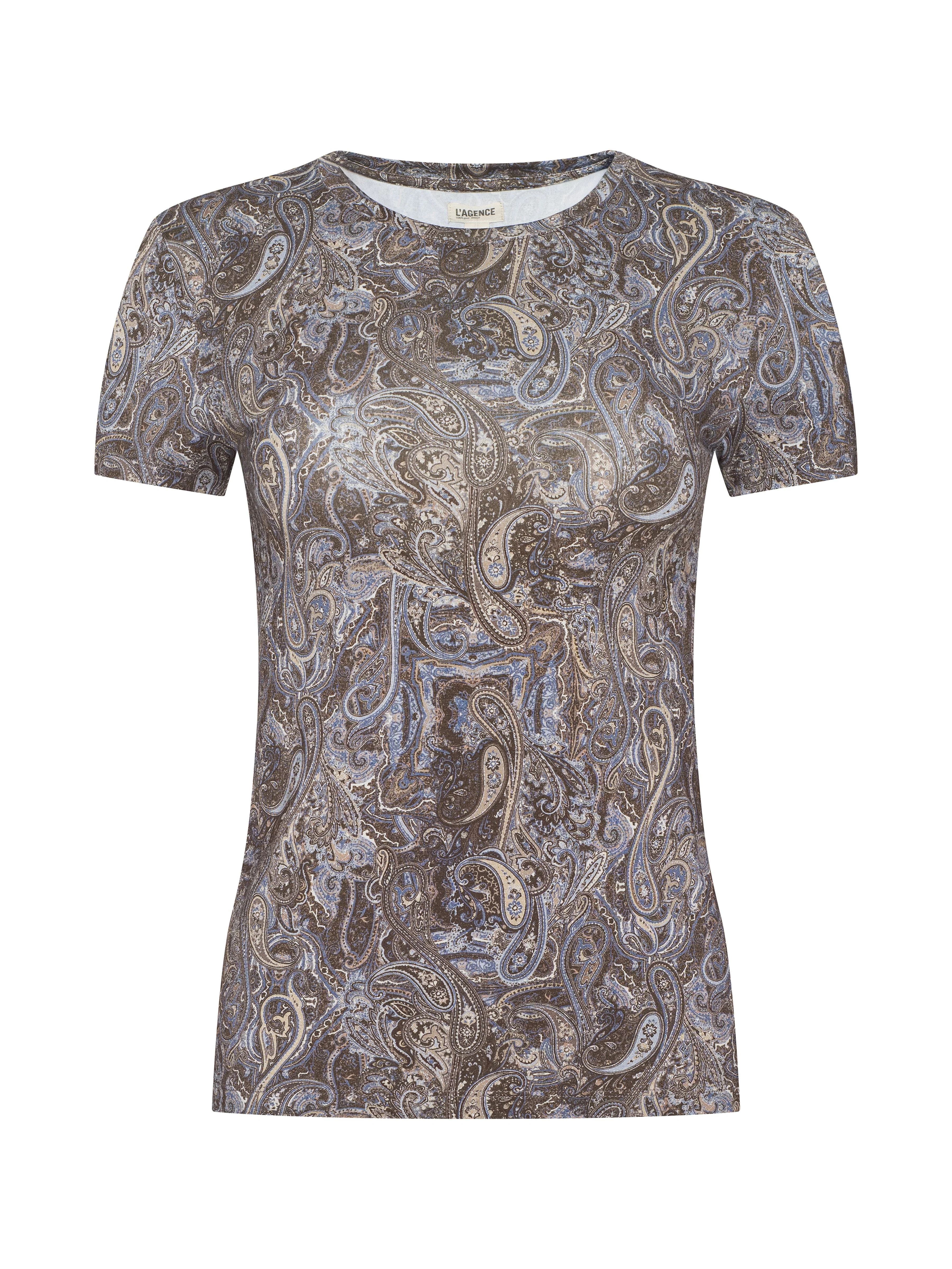 L'AGENCE - Ressi Fitted Tee - Image 6