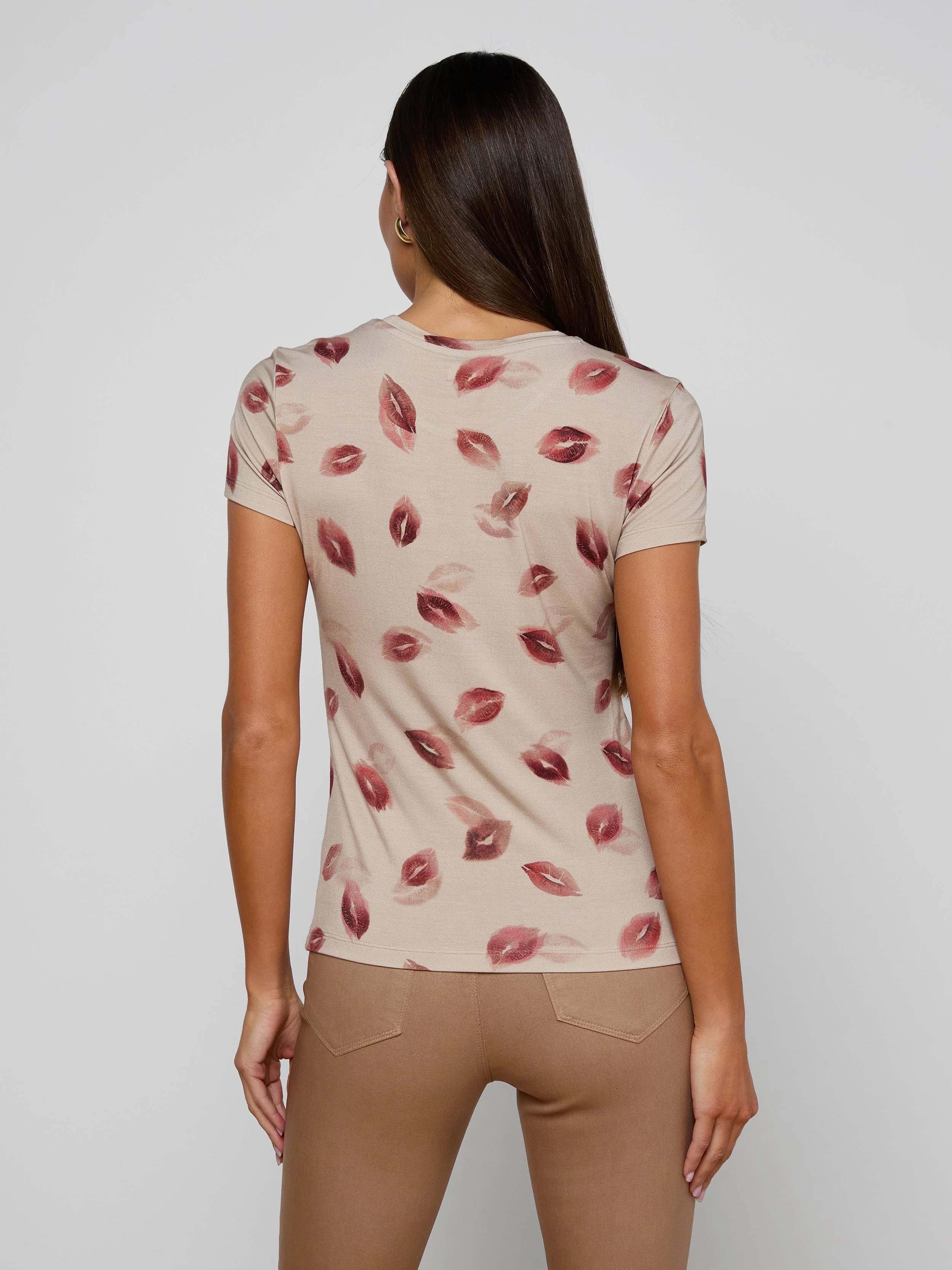 L'AGENCE - Ressi Fitted Tee - Image 6