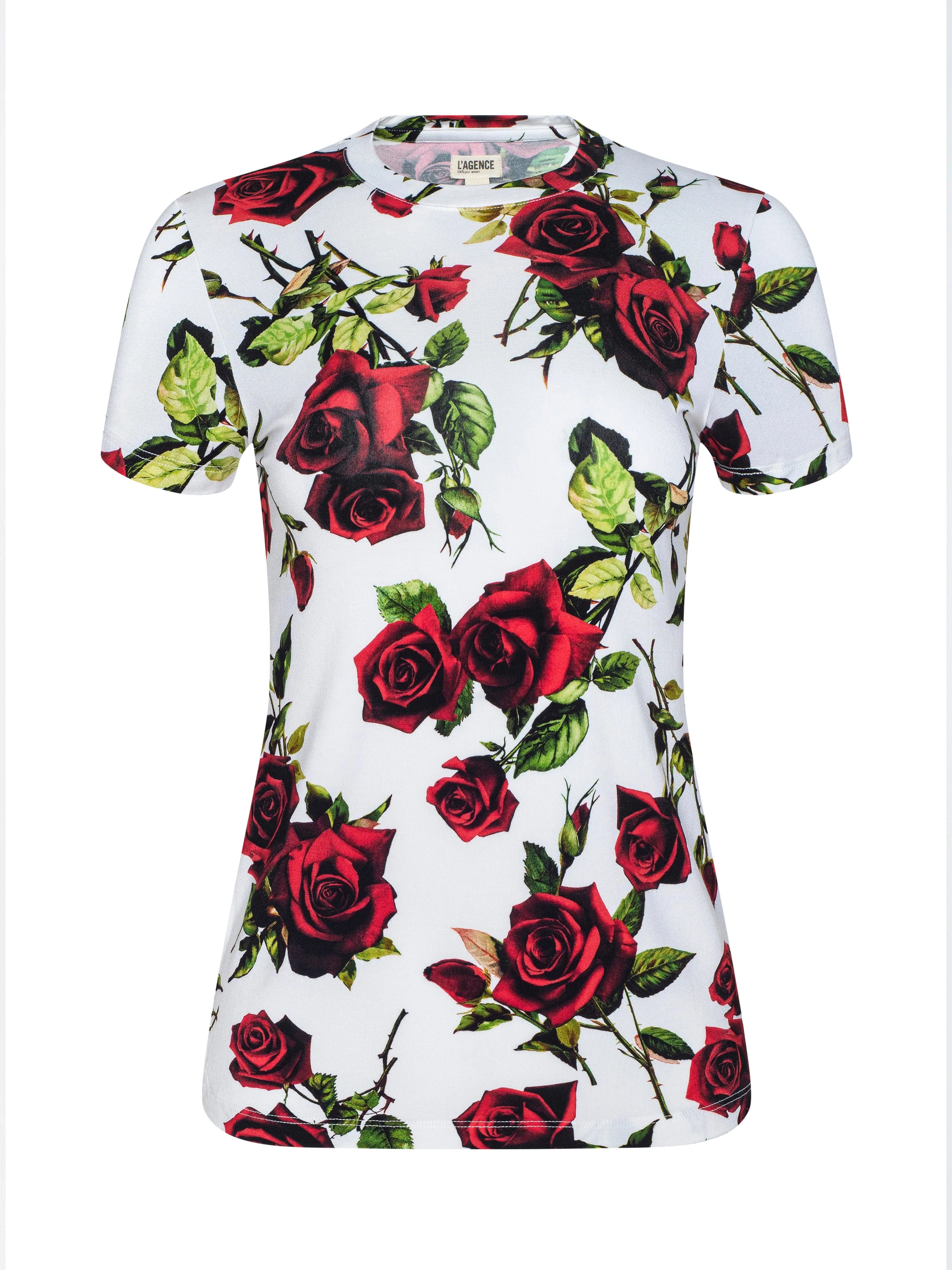 L'AGENCE - Ressi Fitted Tee - Image 8