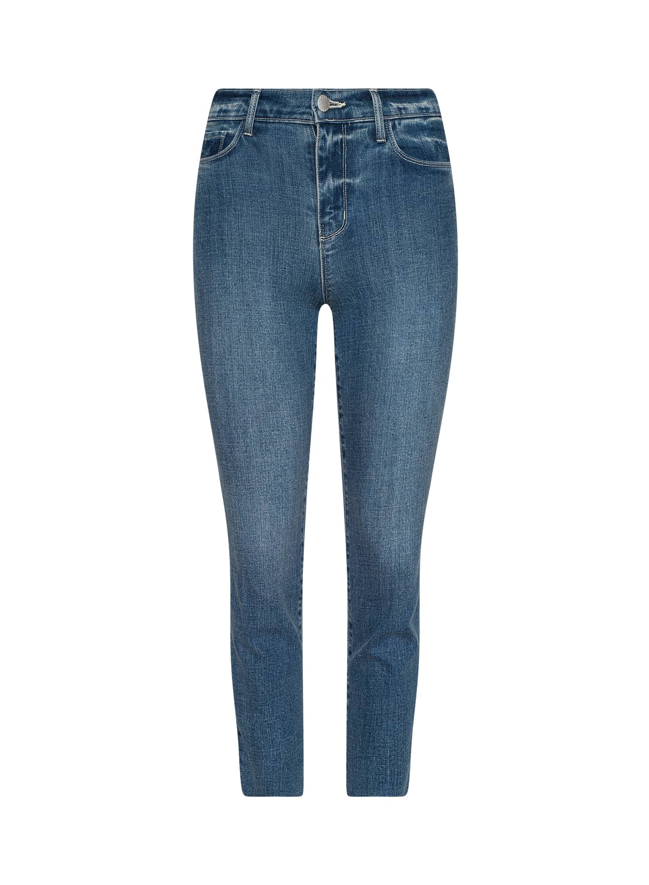 L'AGENCE - Sada Cropped Slim - Leg Jean - Image 7