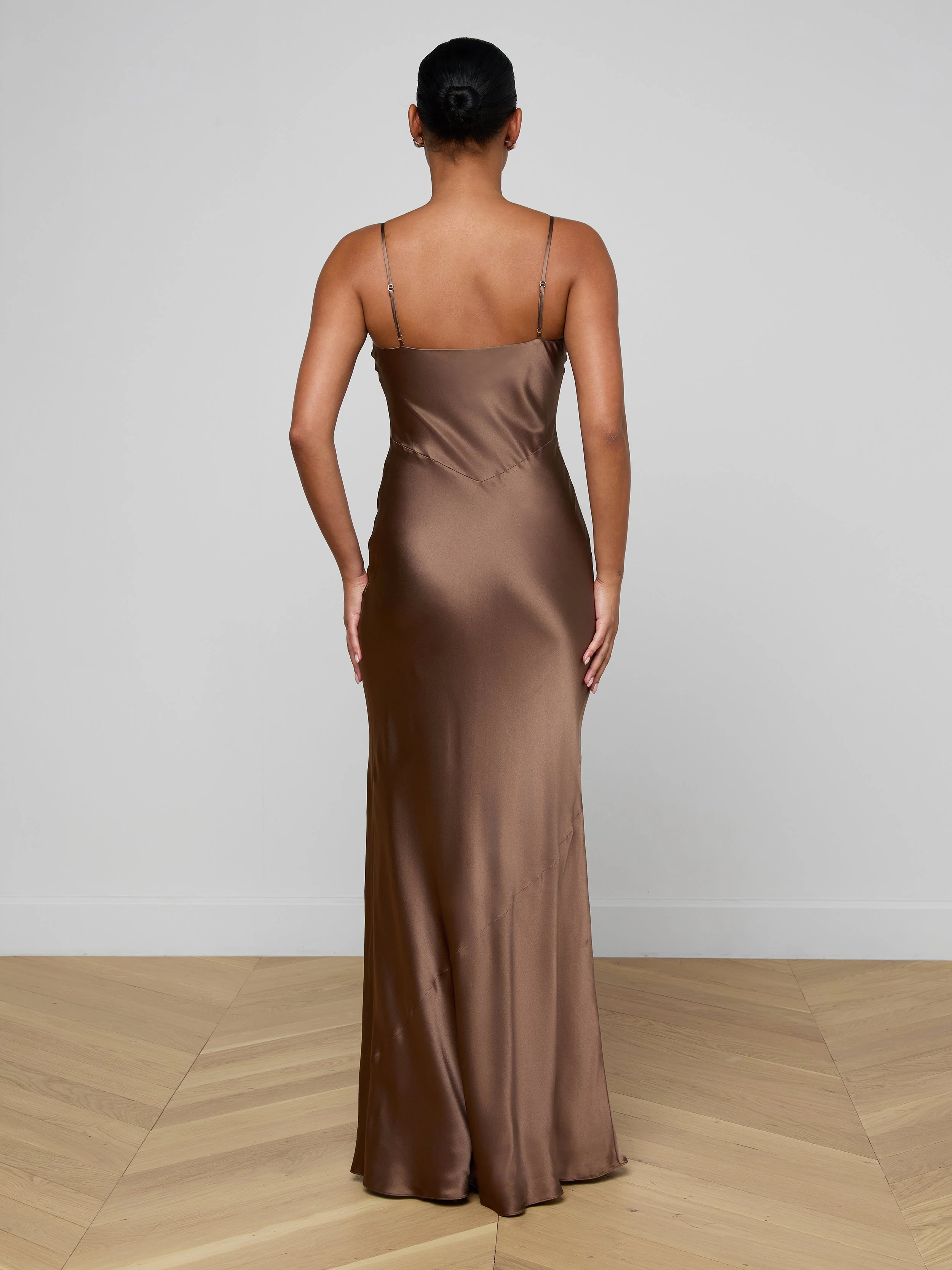 L'AGENCE - Serita Silk Gown - Image 4