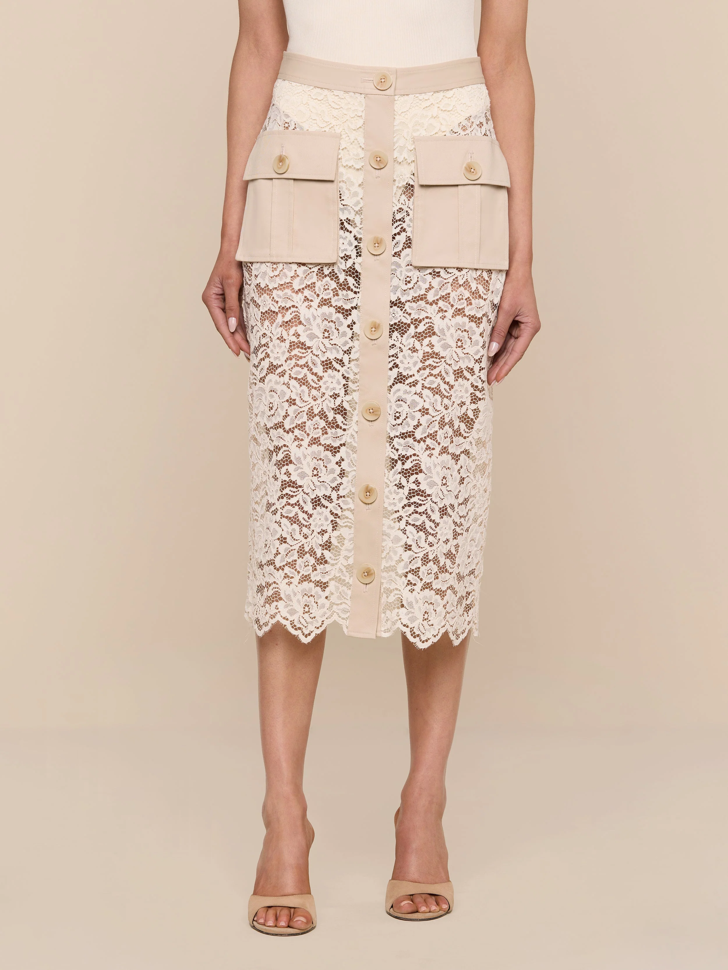 L'AGENCE - Shae Skirt - Image 2