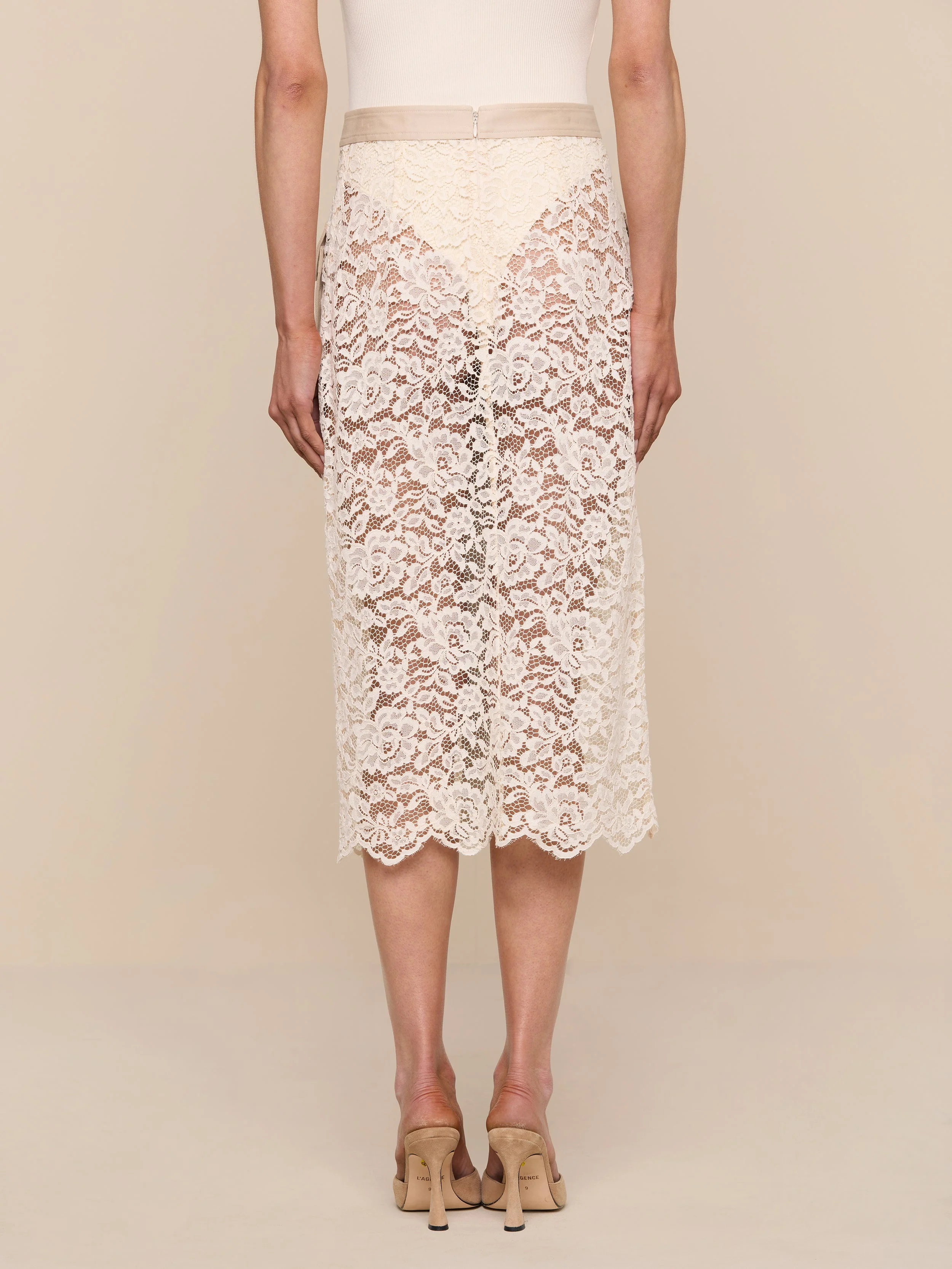 L'AGENCE - Shae Skirt - Image 4