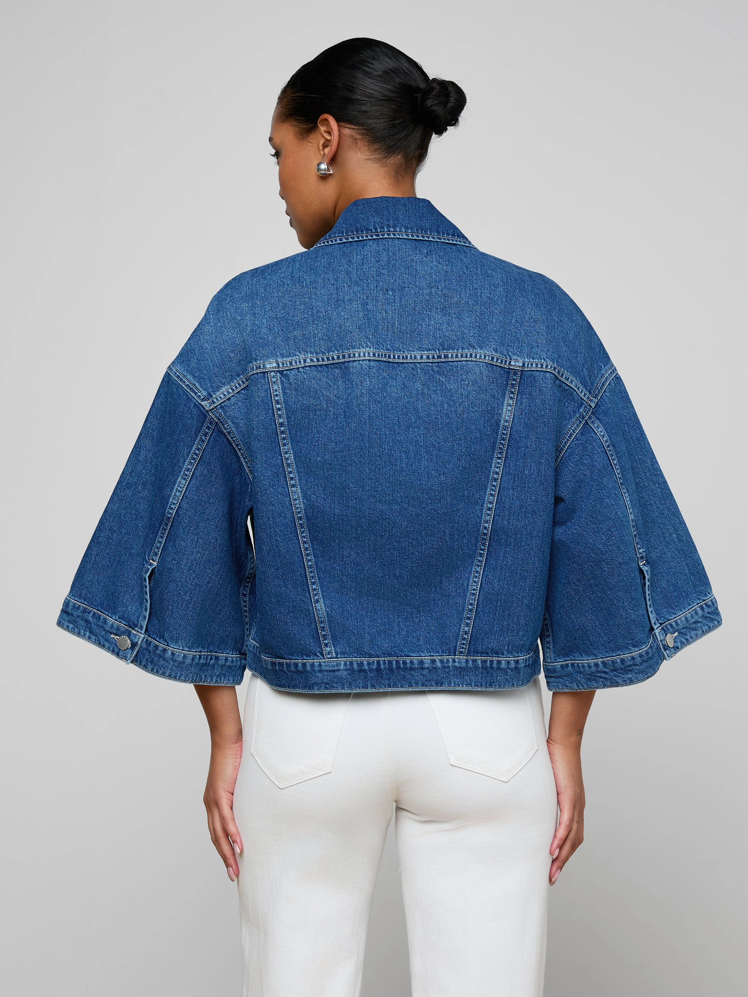 L'AGENCE - Silas Cape Jacket - Image 4
