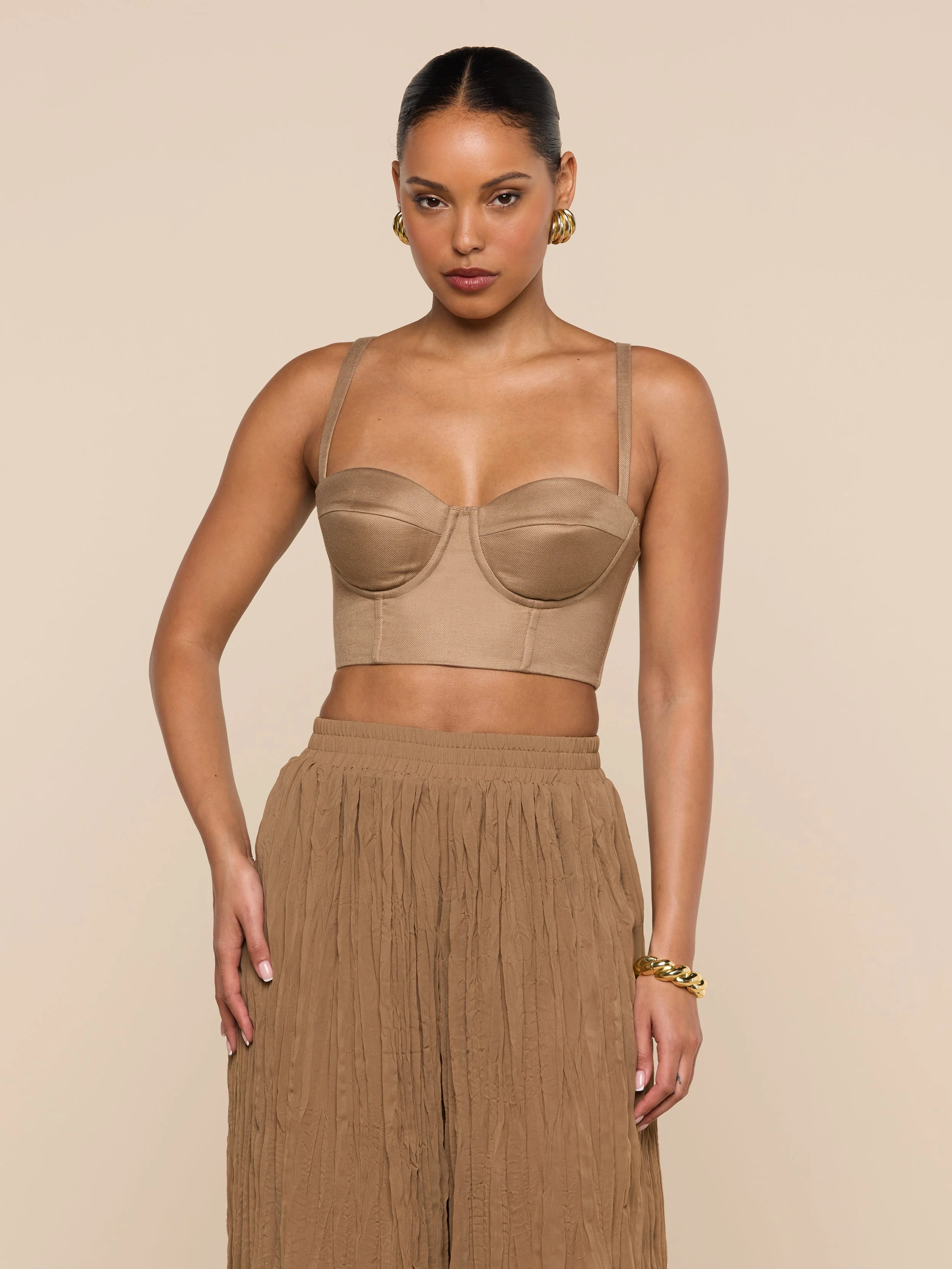 L'AGENCE - Sonya Linen - Blend Bustier