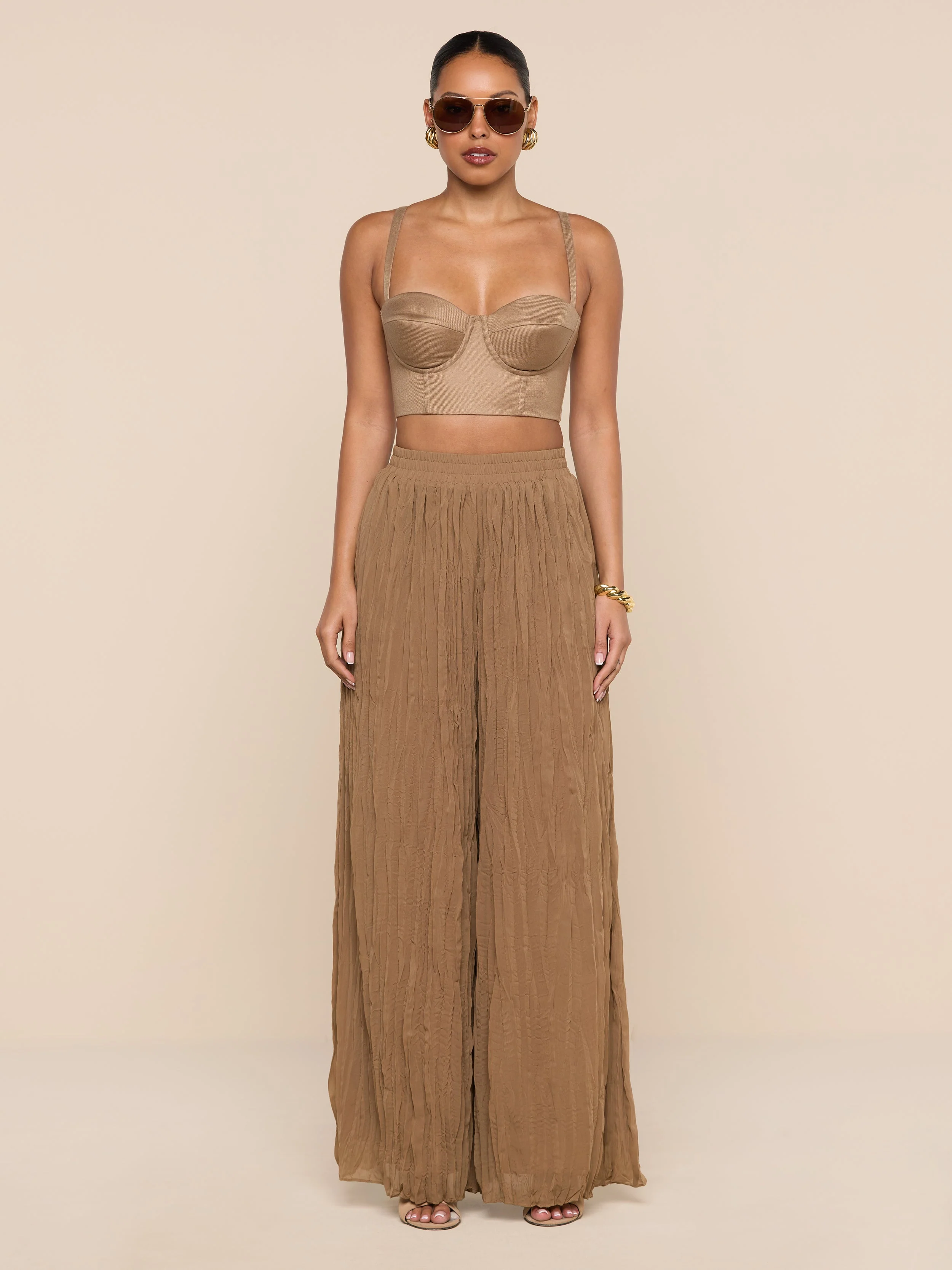L'AGENCE - Sonya Linen - Blend Bustier - Image 3