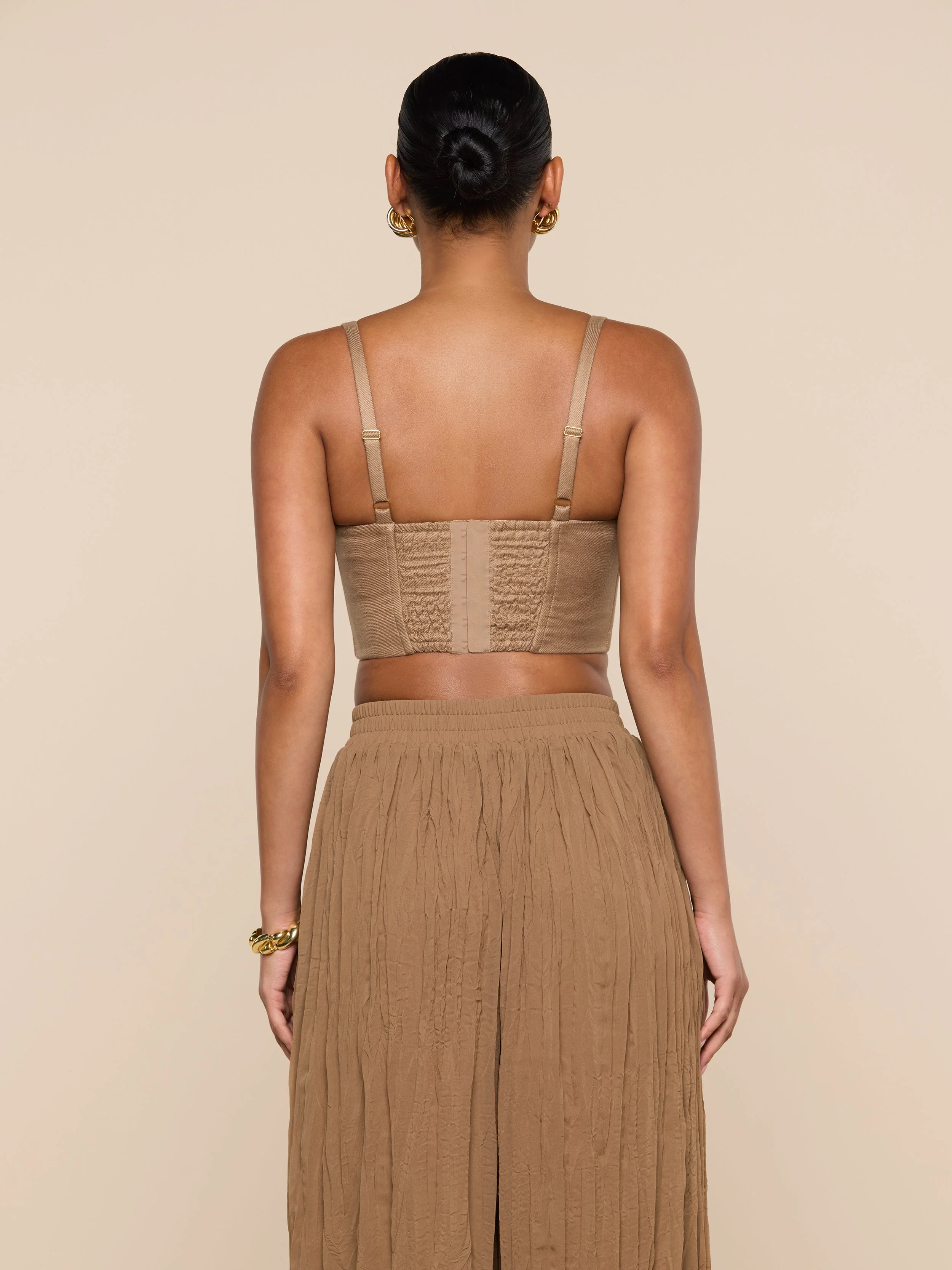 L'AGENCE - Sonya Linen - Blend Bustier - Image 5