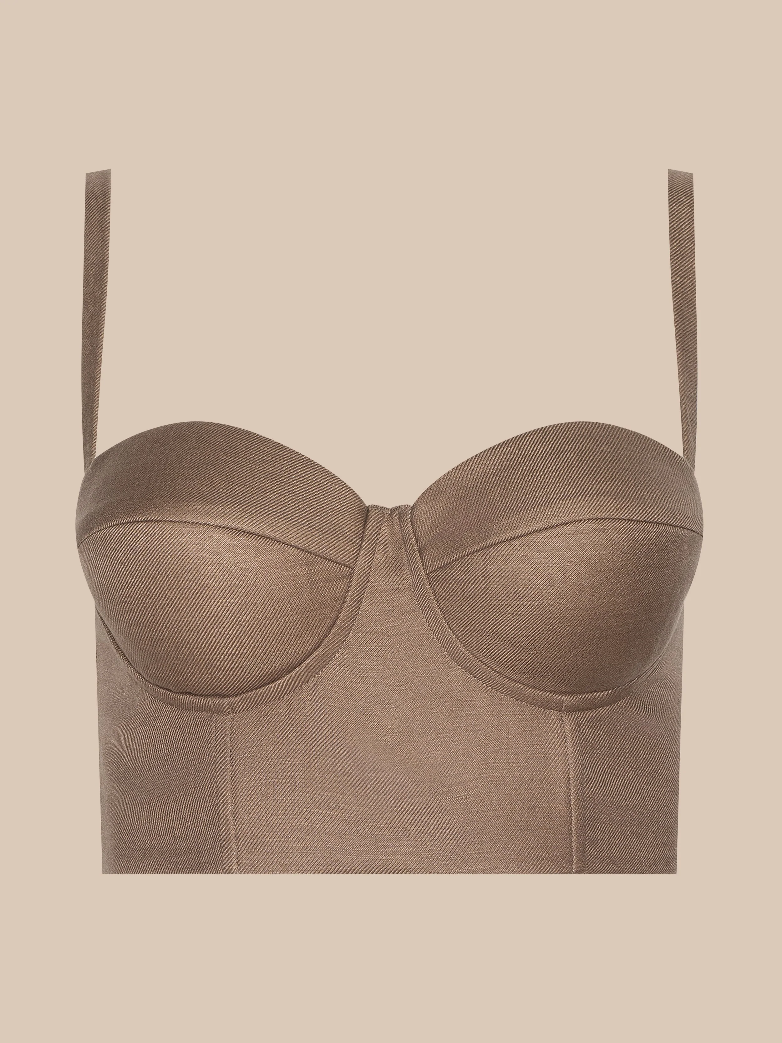 L'AGENCE - Sonya Linen - Blend Bustier - Image 7